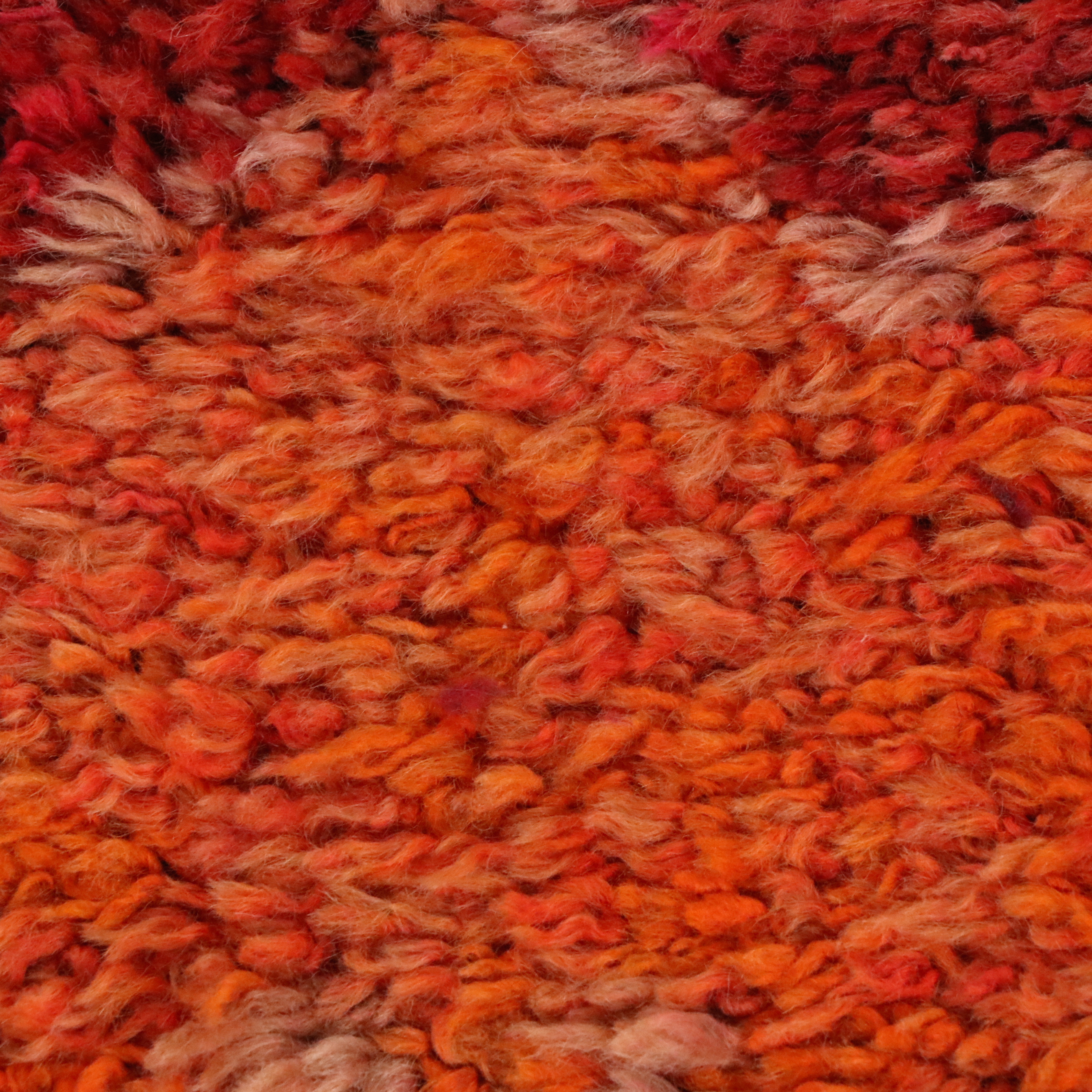 3'2 x 12' Hand-Knotted Turkish Village Carpet Runner Long Rug