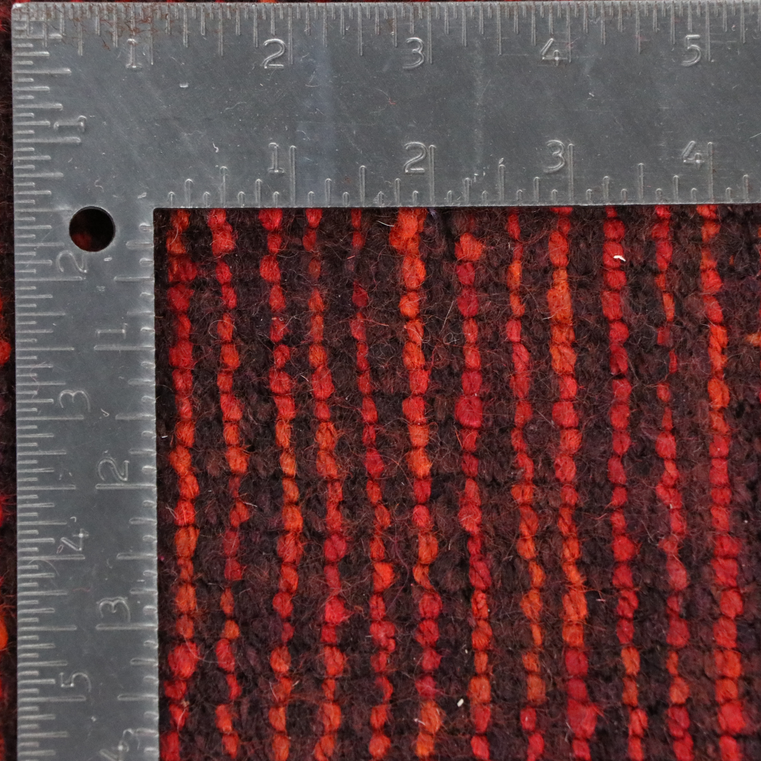 3'2 x 12' Hand-Knotted Turkish Village Carpet Runner Long Rug