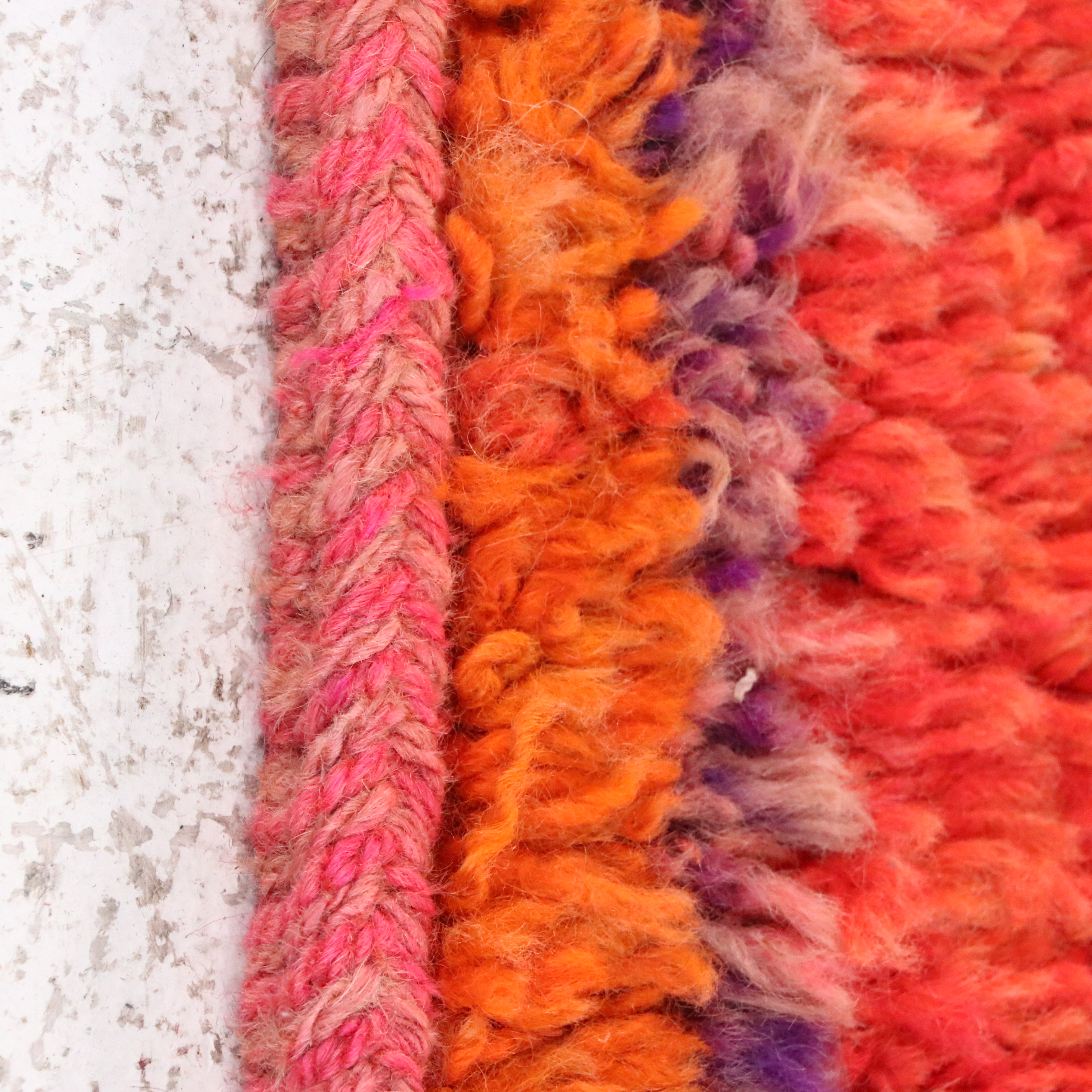 3'2 x 12' Hand-Knotted Turkish Village Carpet Runner Long Rug