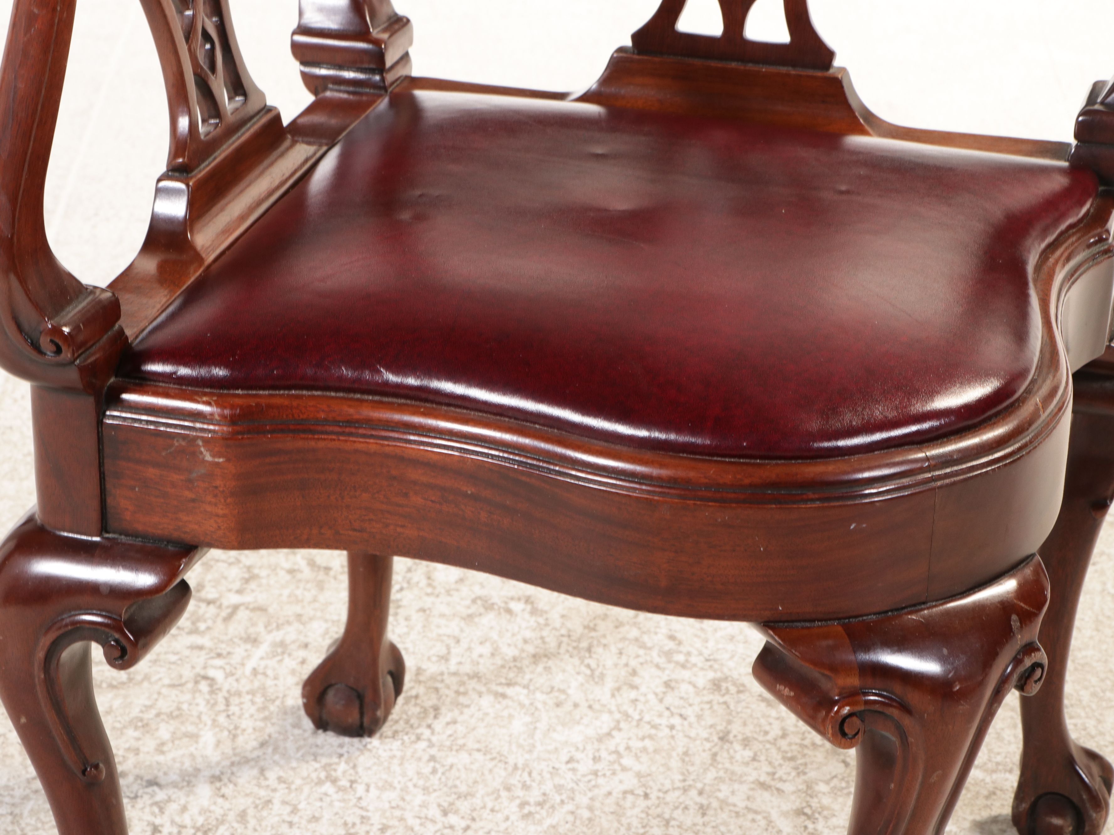 Southwood Chippendale Style Corner Chair