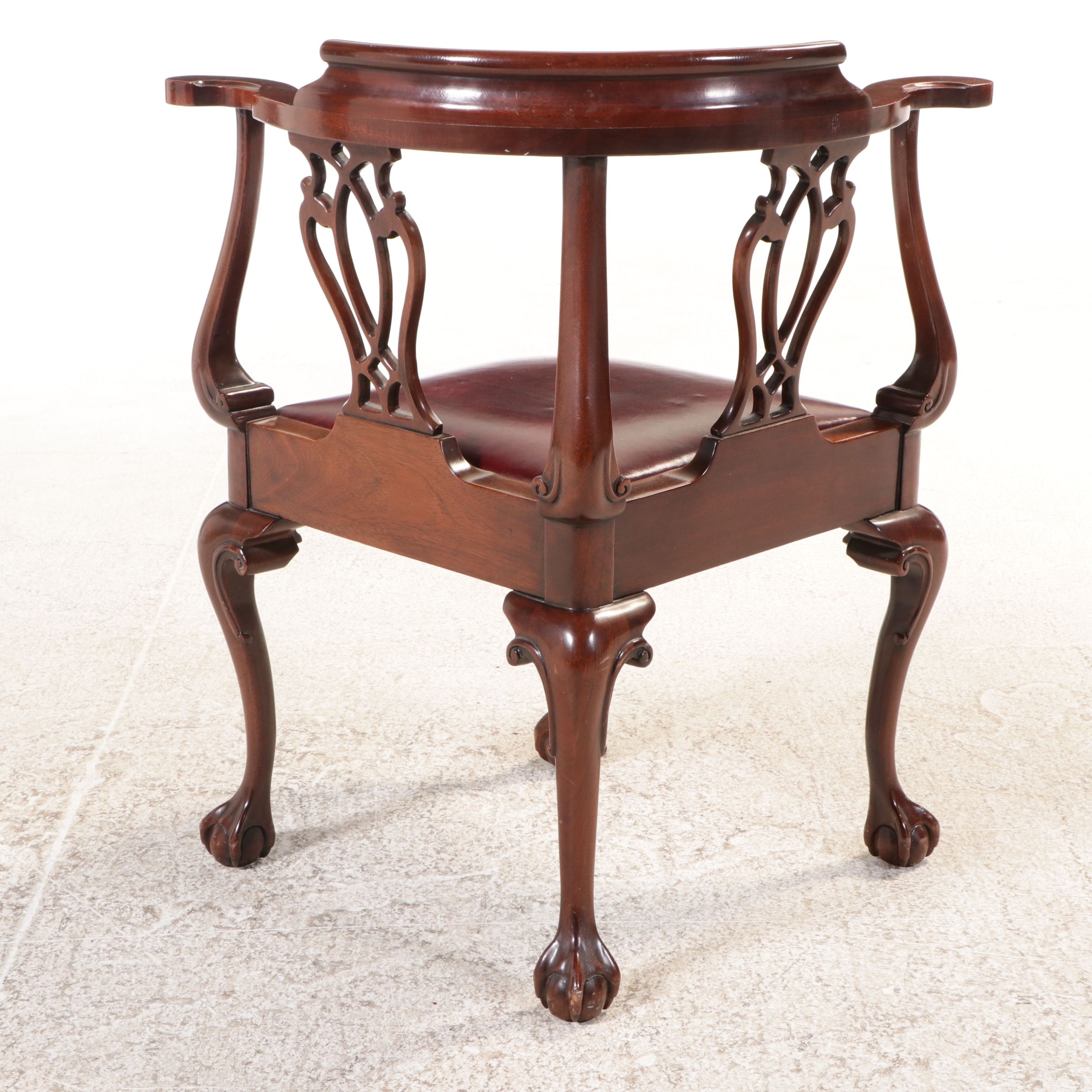 Southwood Chippendale Style Corner Chair