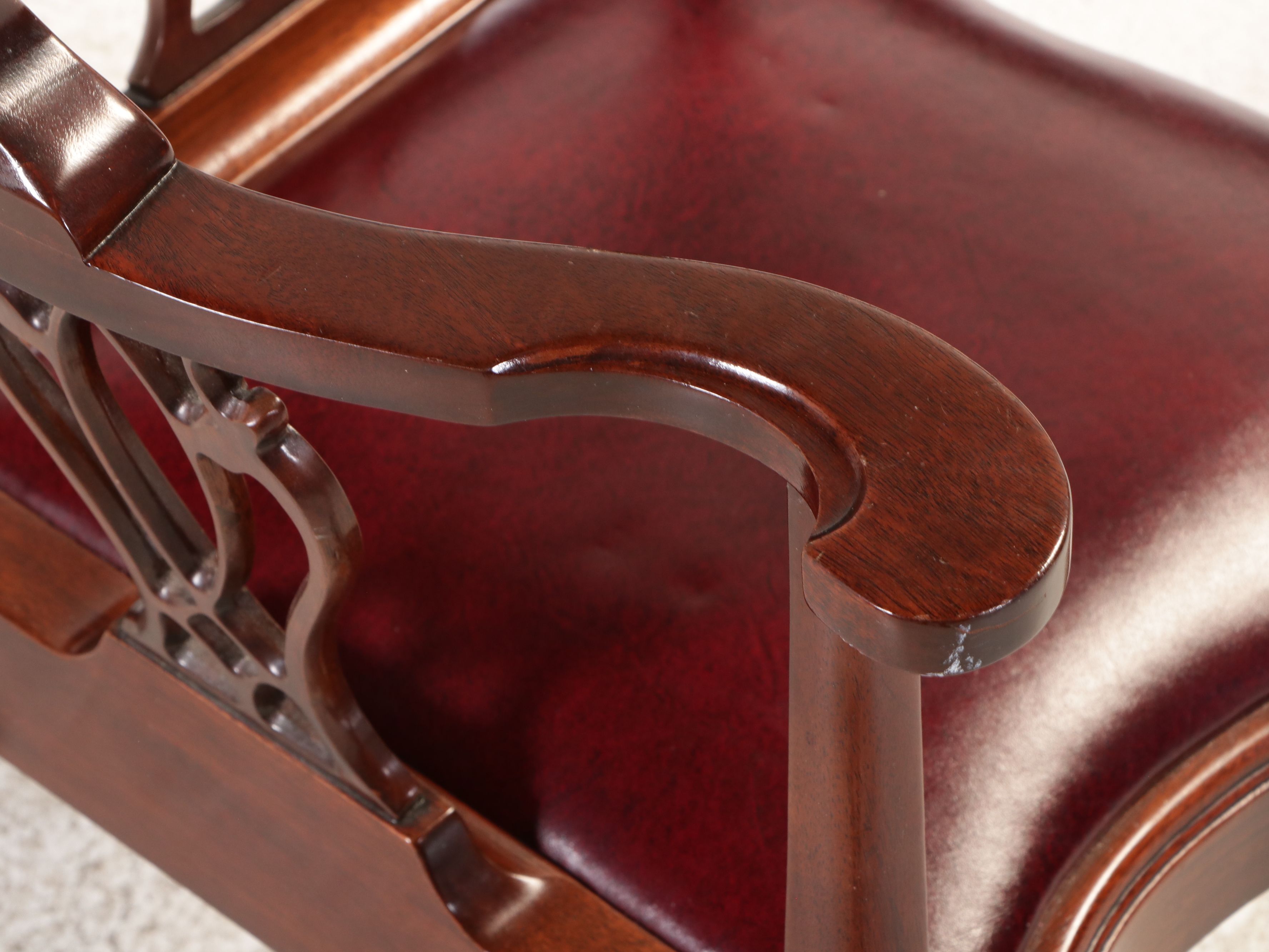 Southwood Chippendale Style Corner Chair