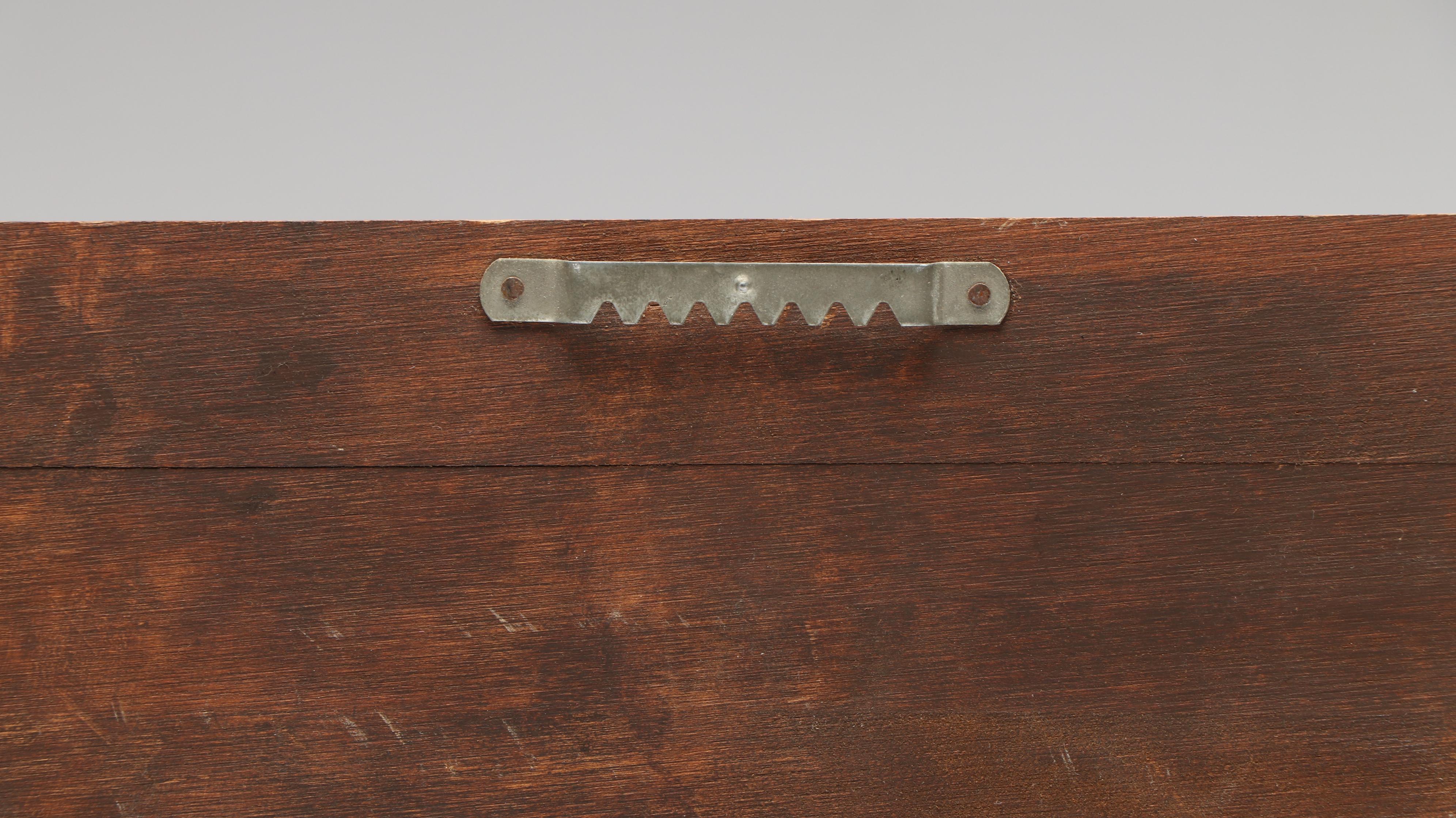 J.P. Winterbothom Stopcock Brass Plaque, Mid-20th Century