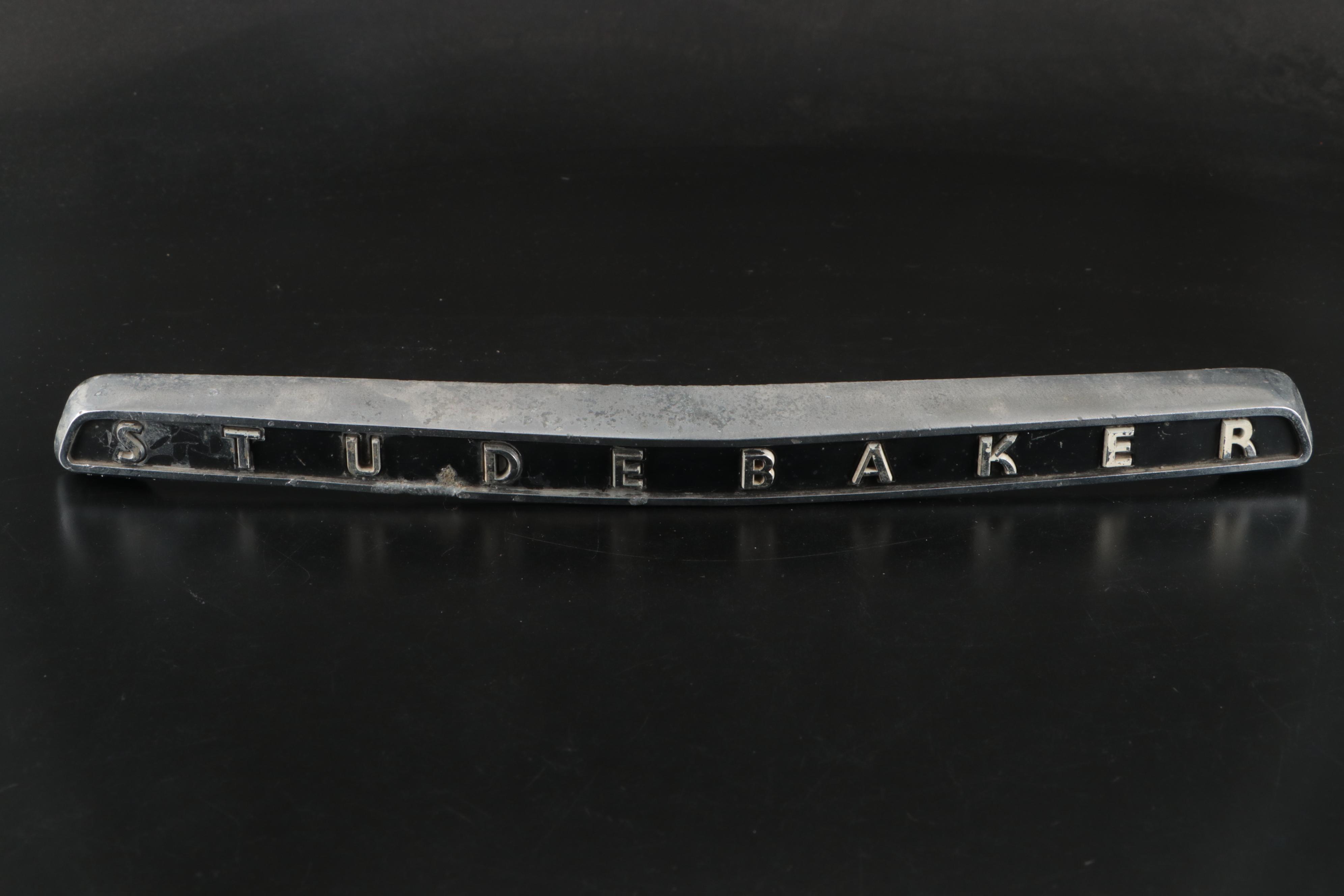 Studebaker 1947 and 1950s Metal Hood Ornaments, Mid-20th Century