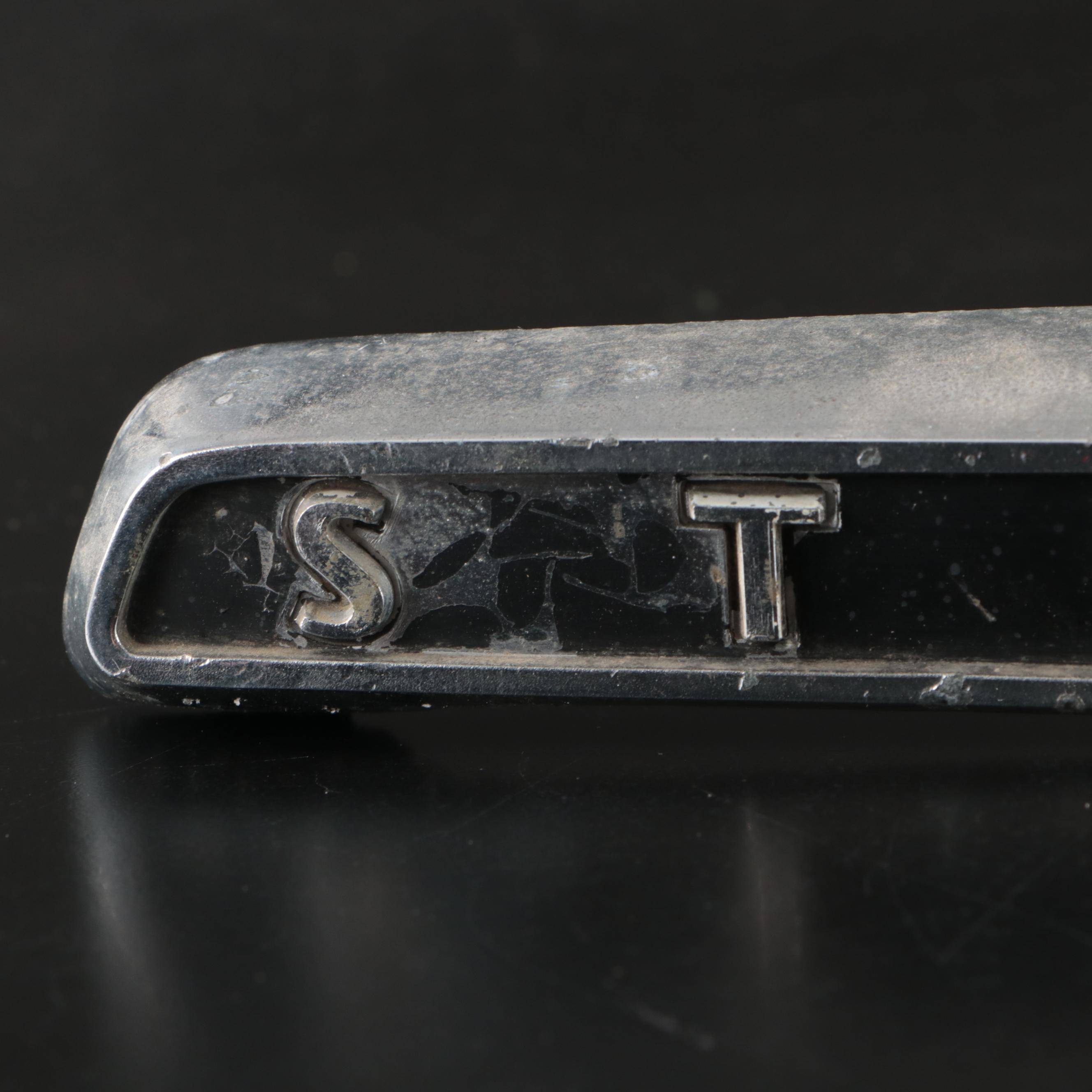 Studebaker 1947 and 1950s Metal Hood Ornaments, Mid-20th Century