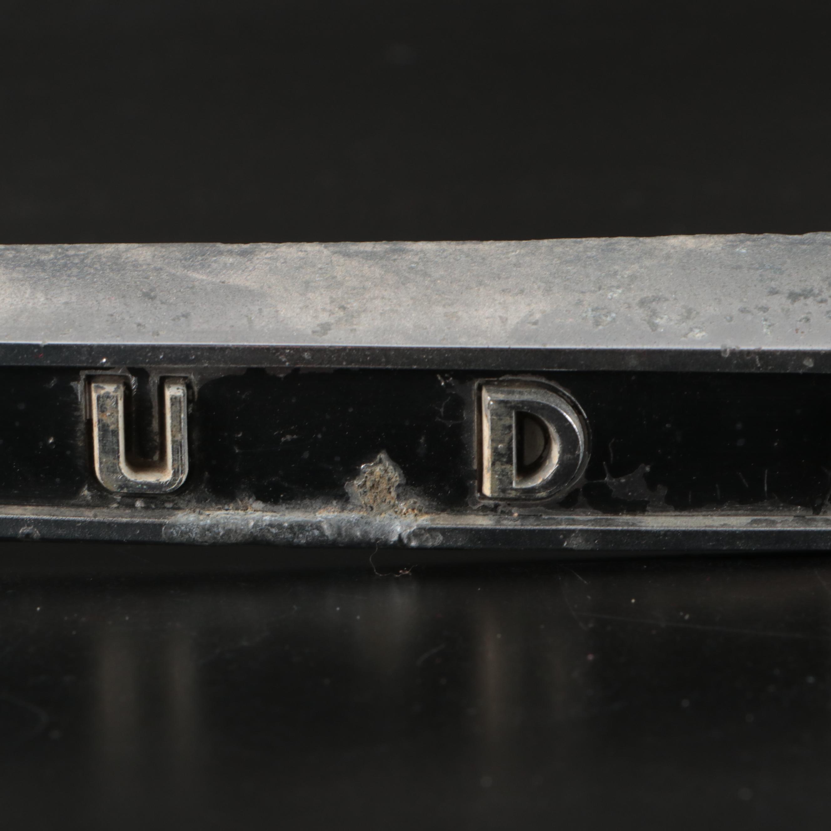 Studebaker 1947 and 1950s Metal Hood Ornaments, Mid-20th Century