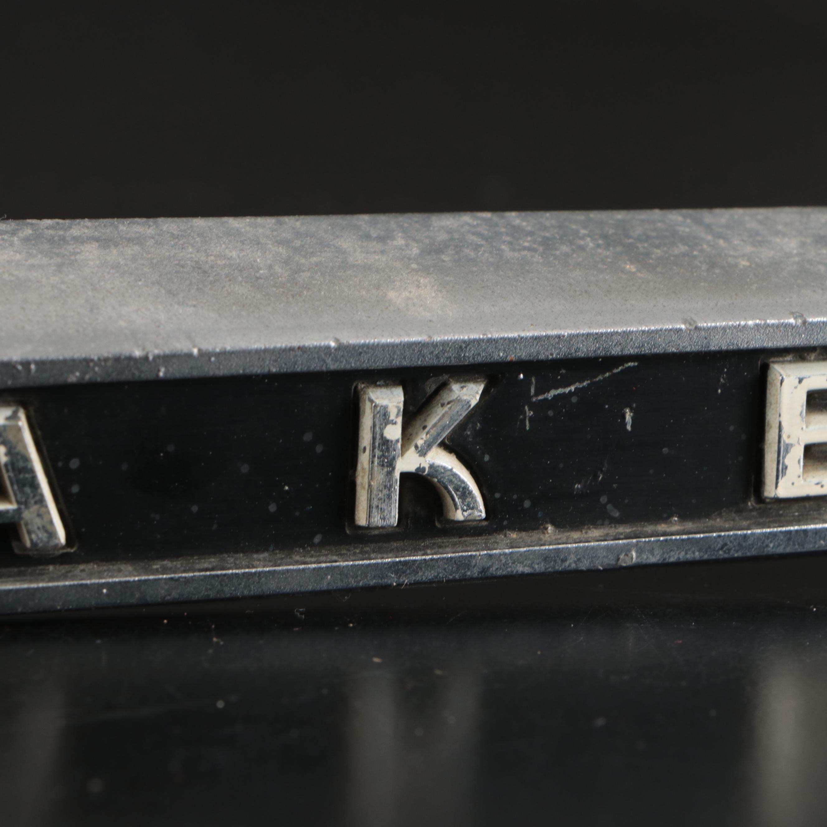 Studebaker 1947 and 1950s Metal Hood Ornaments, Mid-20th Century