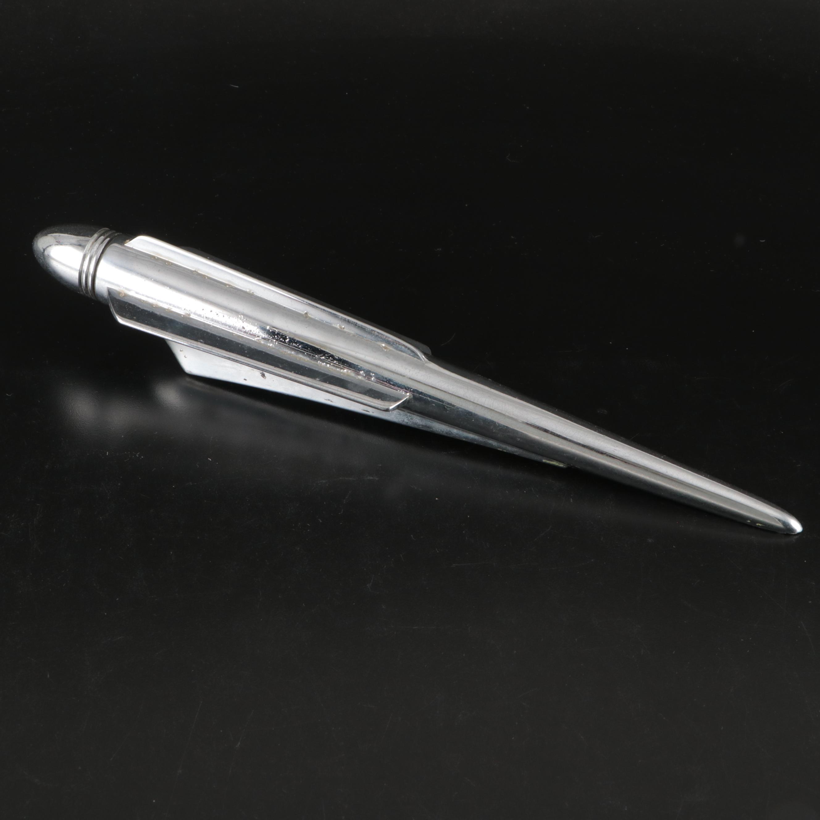 Studebaker 1947 and 1950s Metal Hood Ornaments, Mid-20th Century