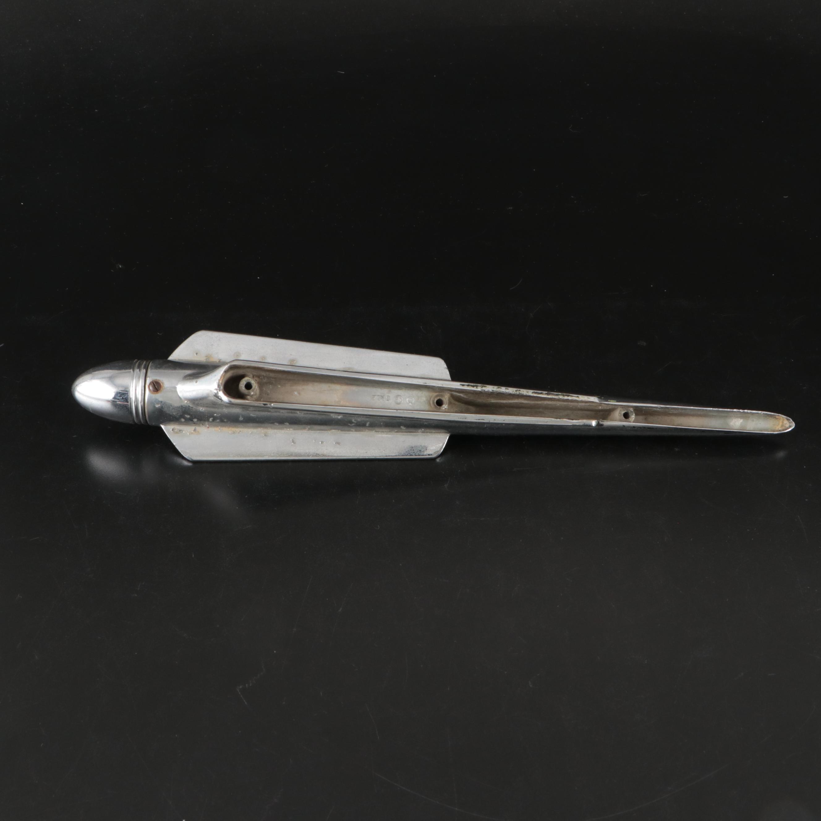 Studebaker 1947 and 1950s Metal Hood Ornaments, Mid-20th Century