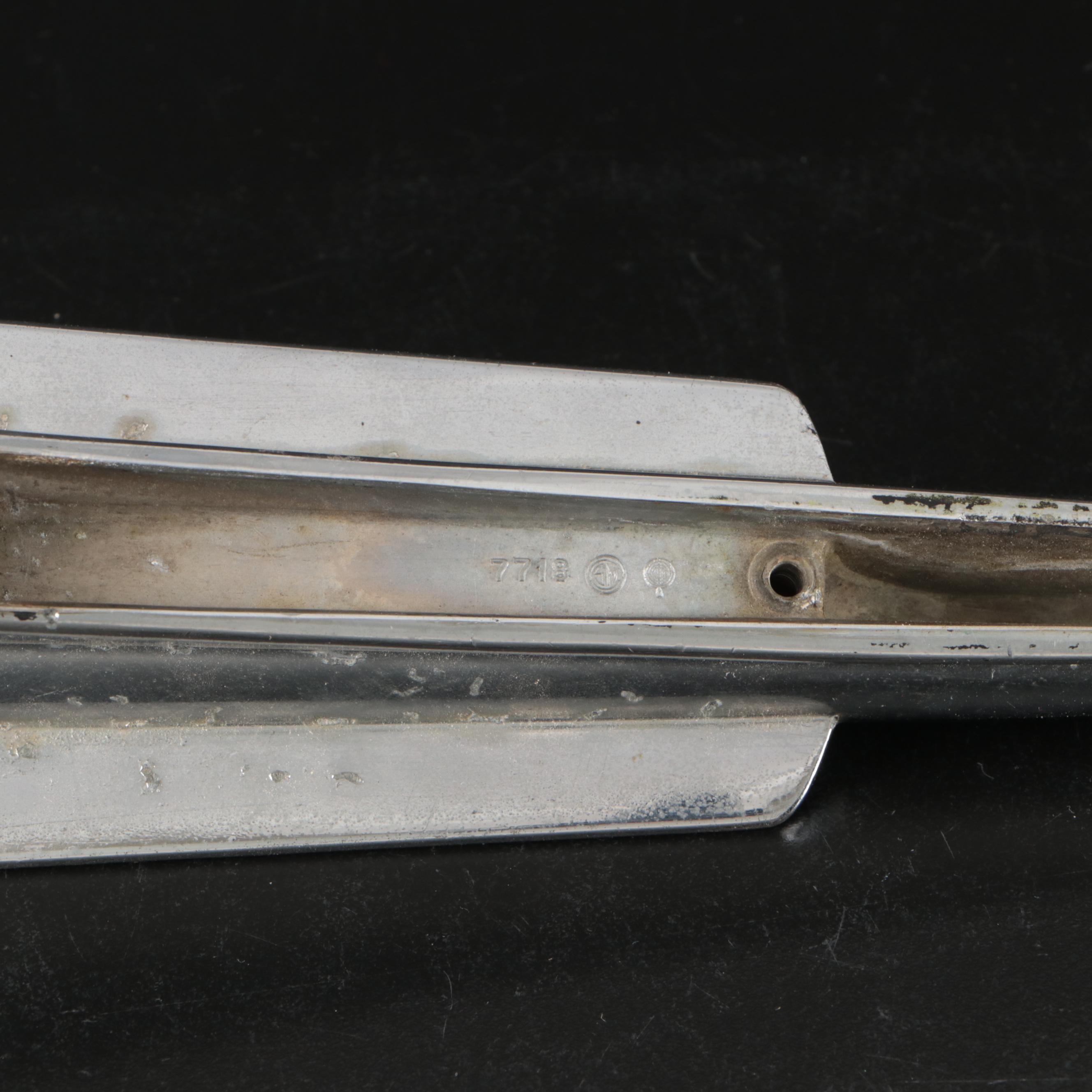 Studebaker 1947 and 1950s Metal Hood Ornaments, Mid-20th Century