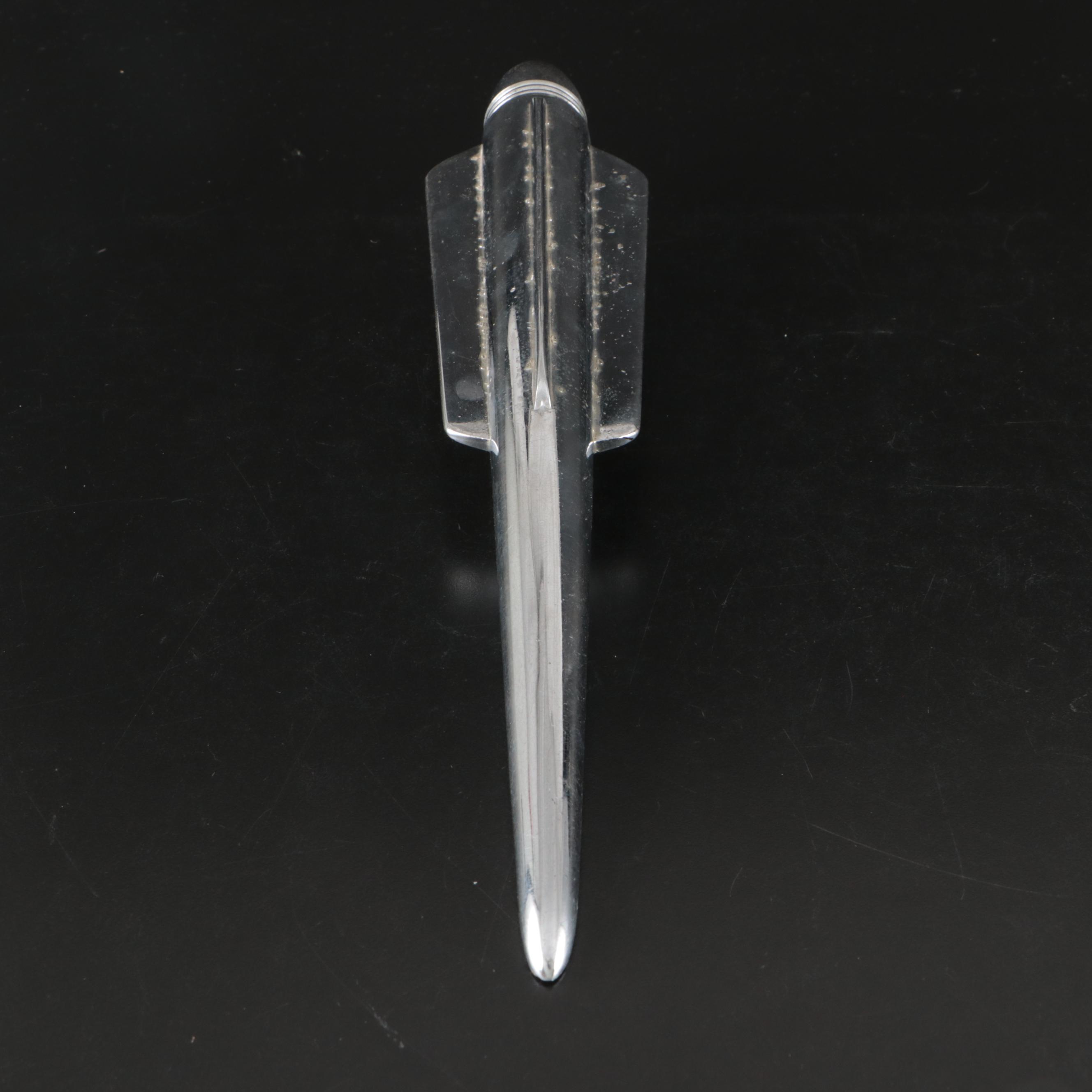 Studebaker 1947 and 1950s Metal Hood Ornaments, Mid-20th Century