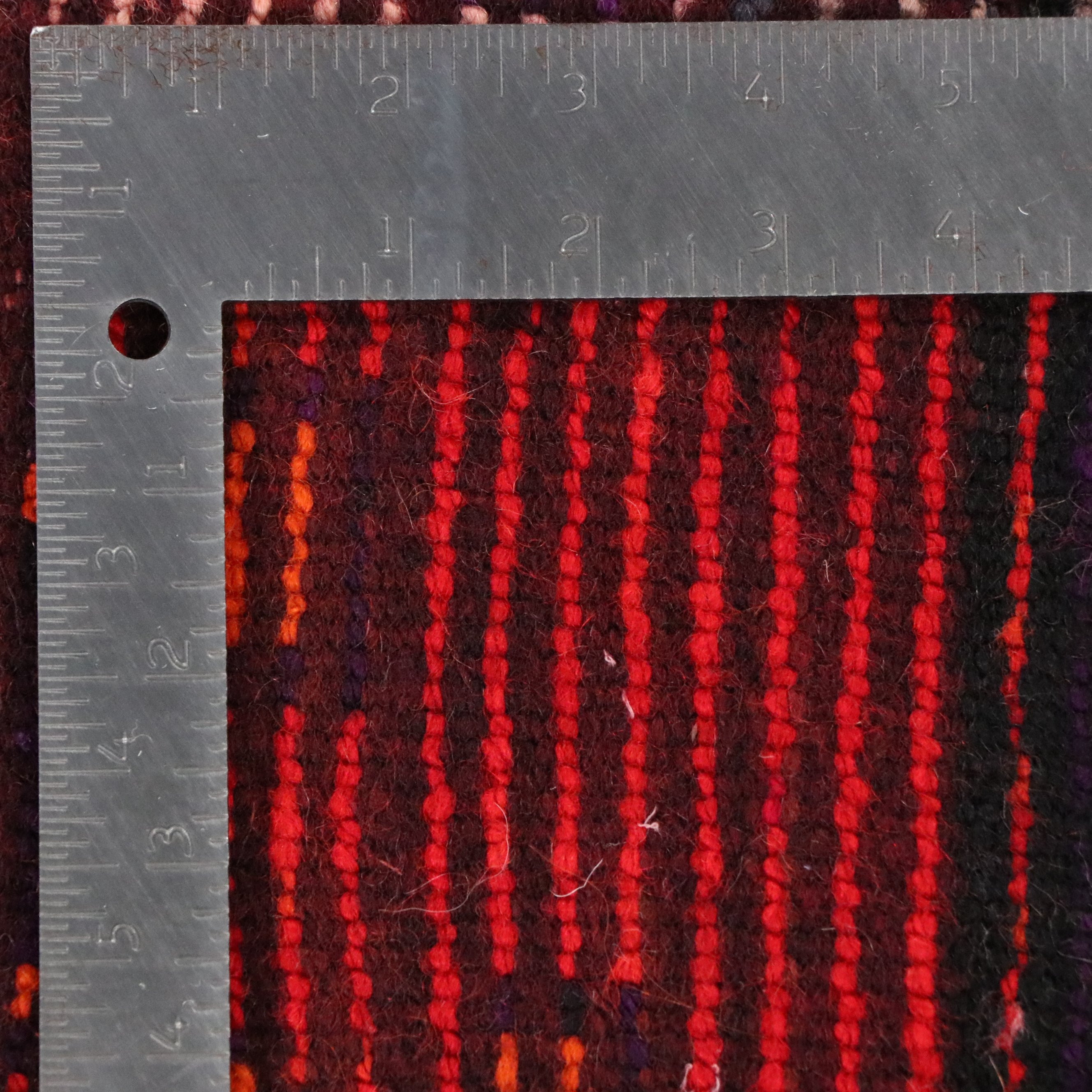 3'6 x 12'5 Hand-Knotted Turkish Village Carpet Runner Long Rug