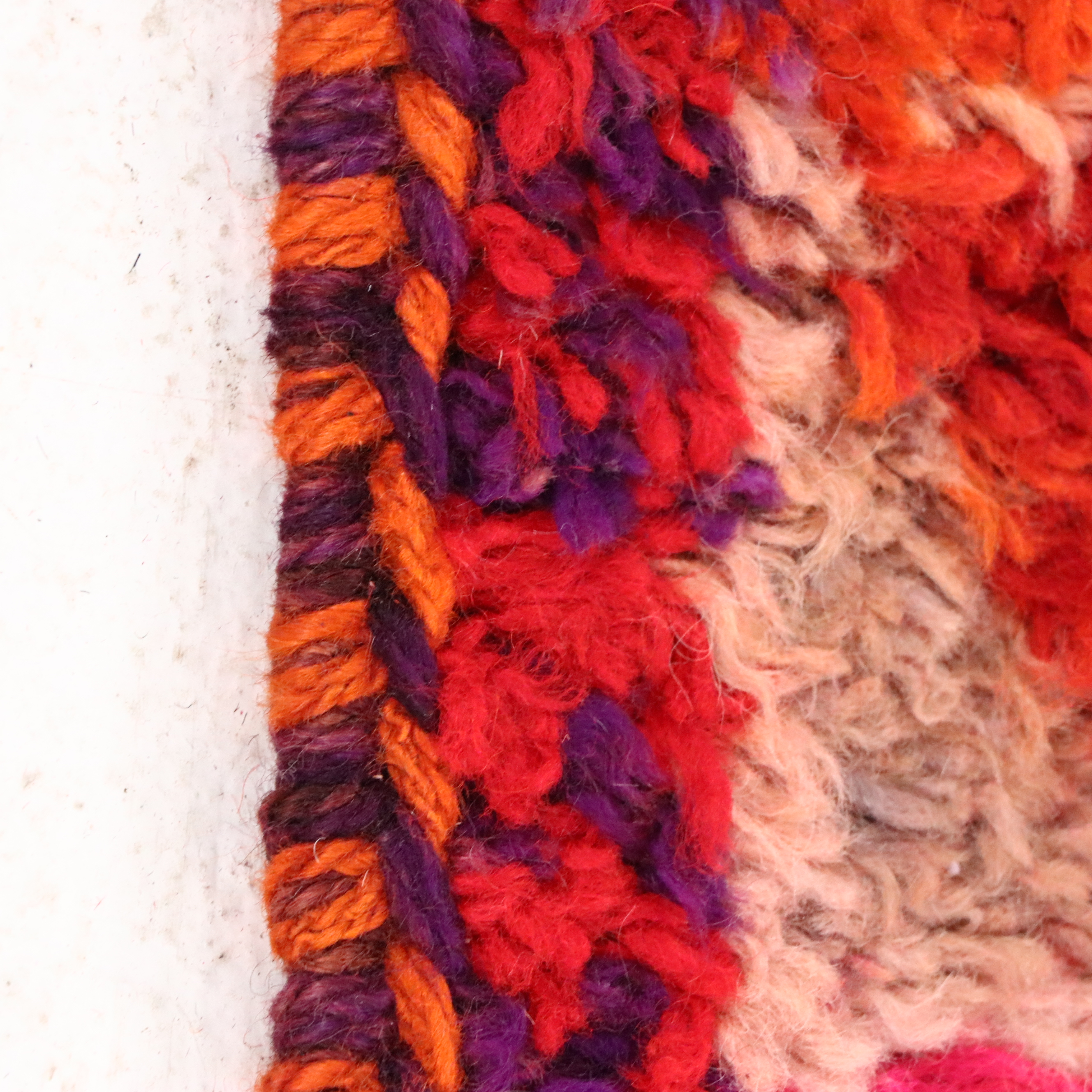 3'6 x 12'5 Hand-Knotted Turkish Village Carpet Runner Long Rug