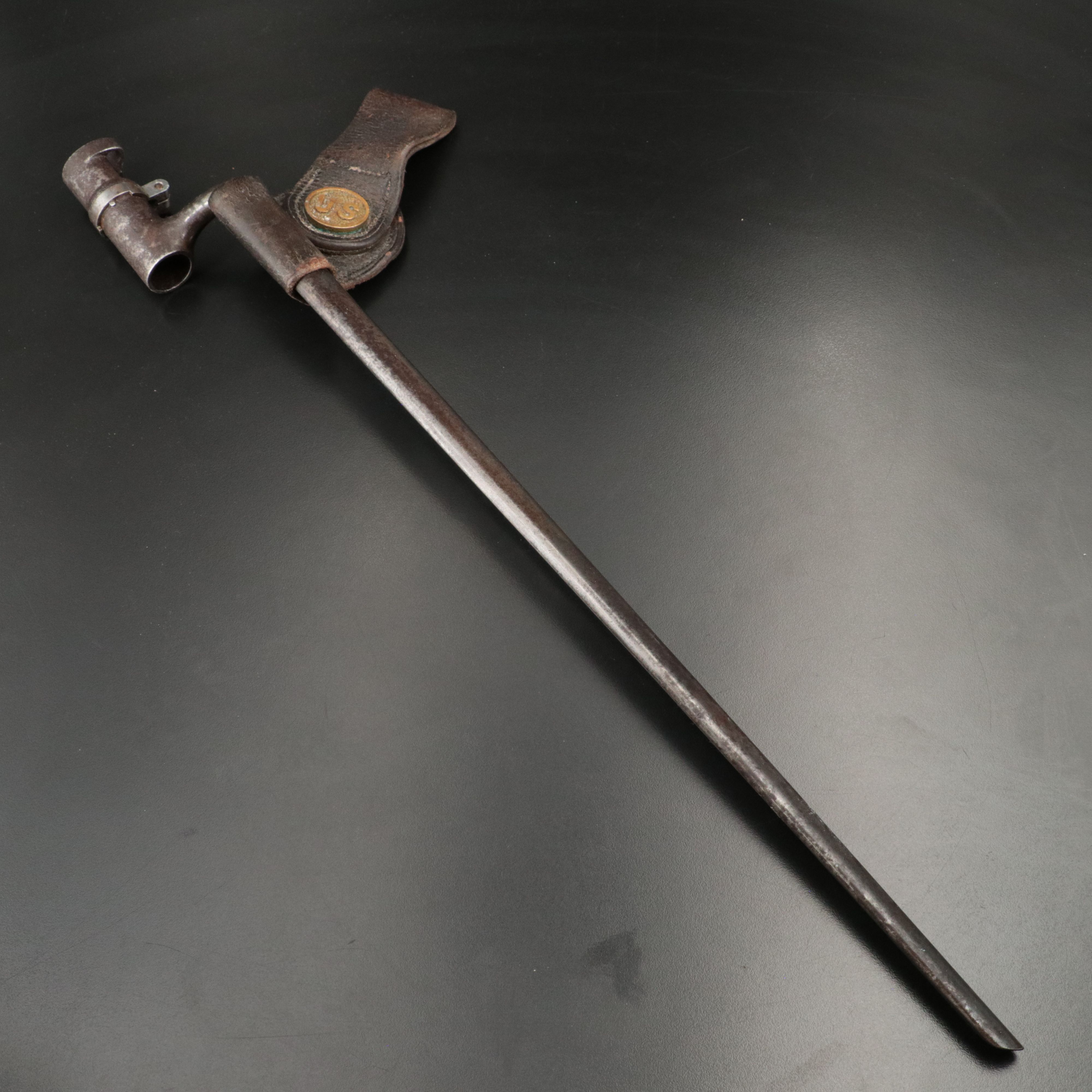 1873 U.S. Socket Bayonet and Scabbard