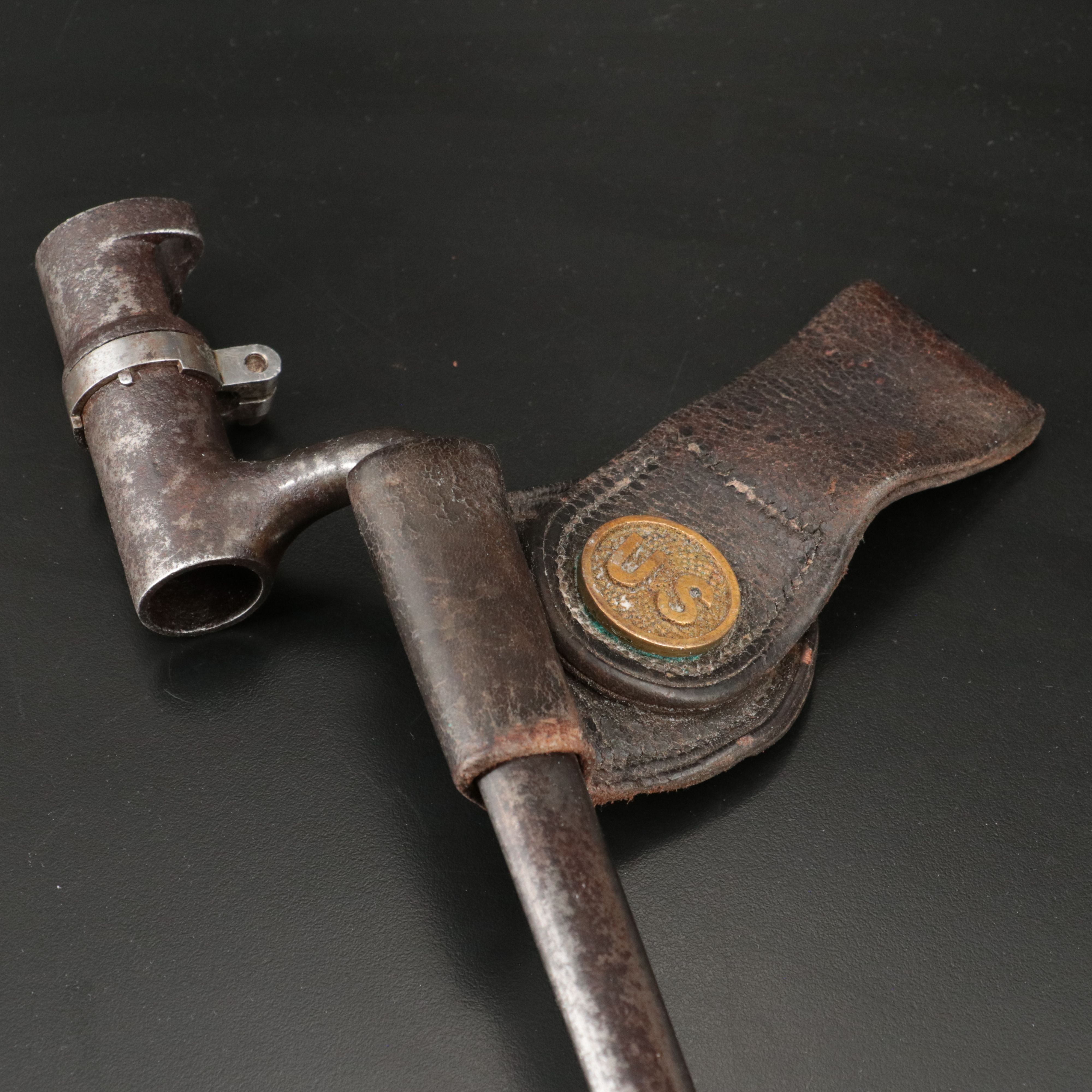 1873 U.S. Socket Bayonet and Scabbard