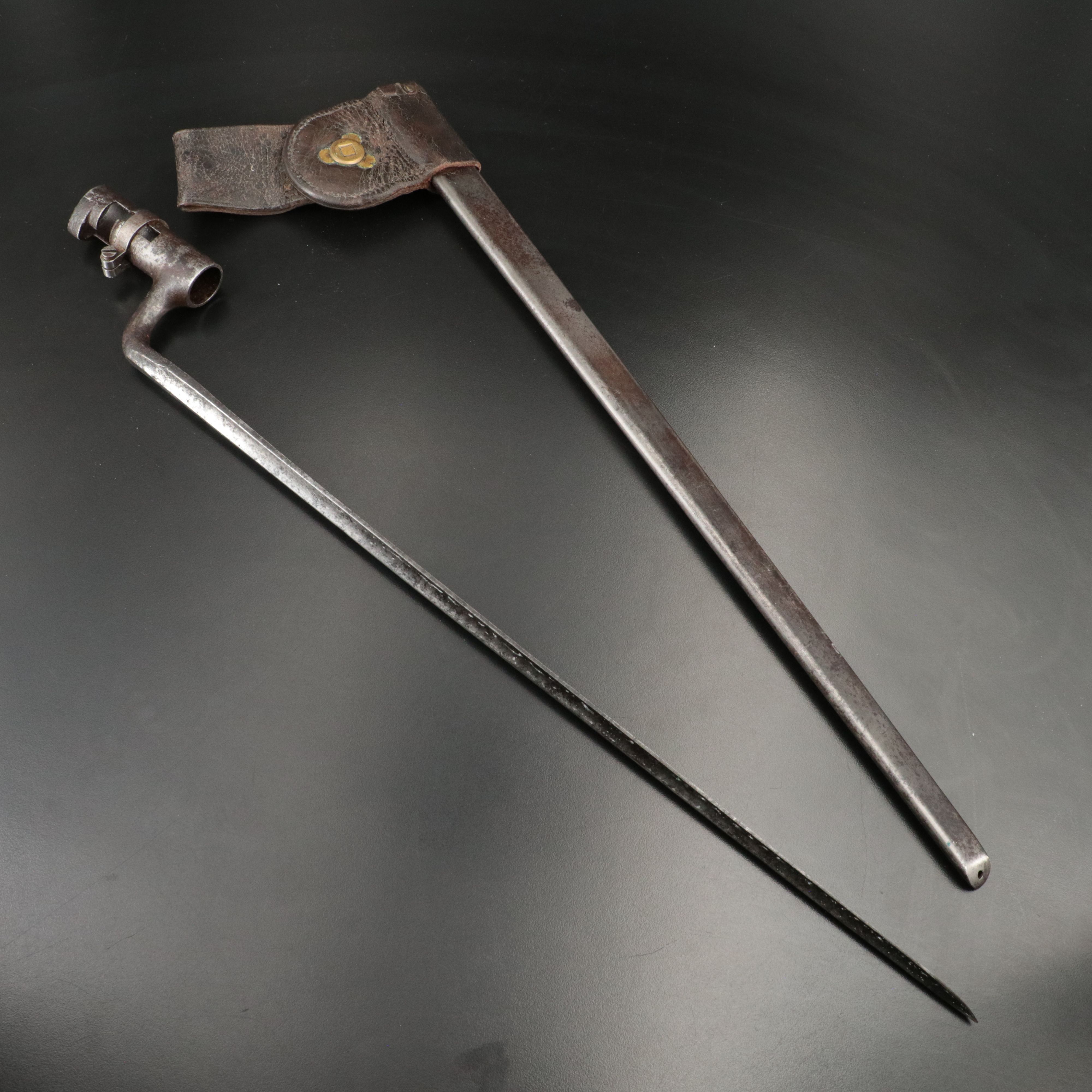 1873 U.S. Socket Bayonet and Scabbard