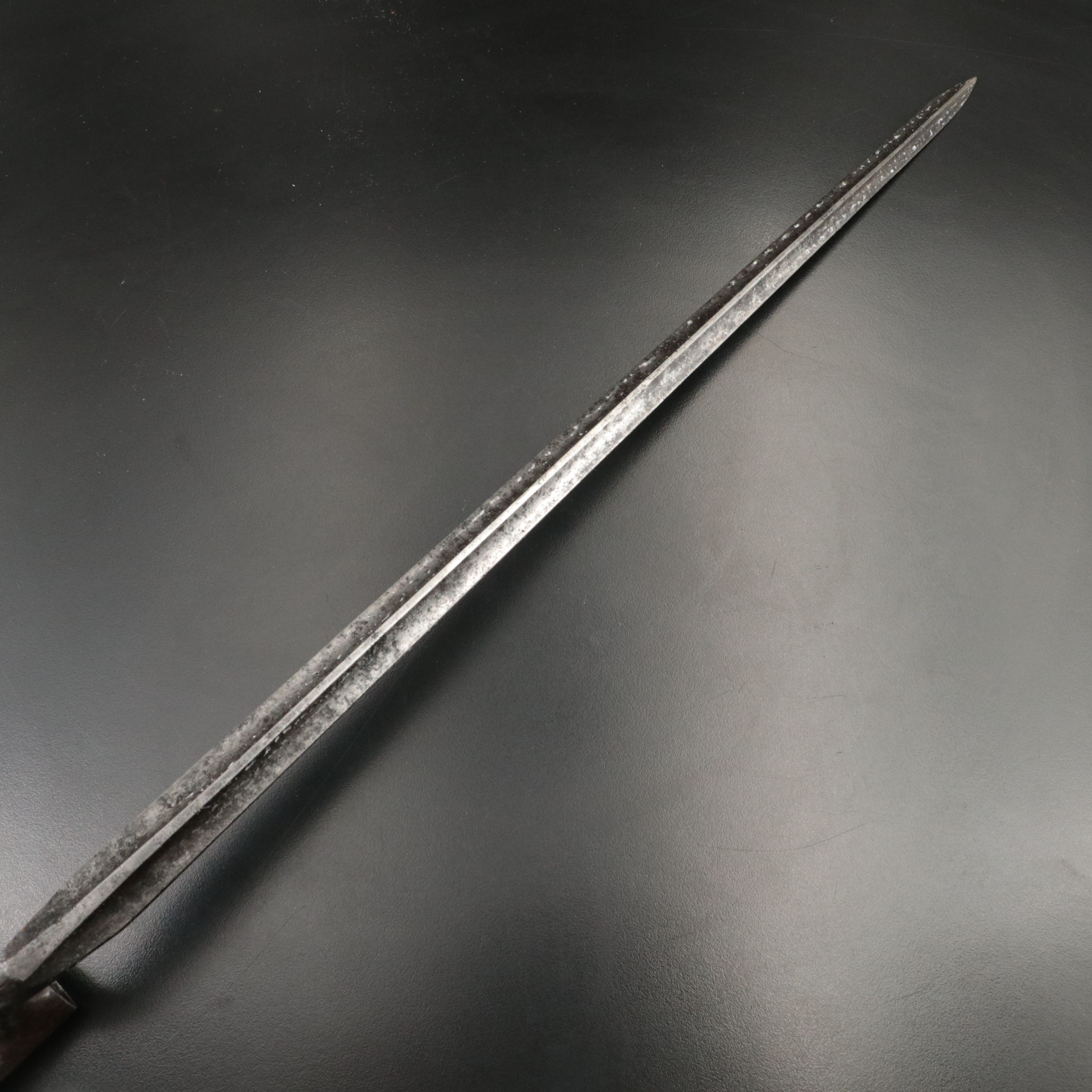 1873 U.S. Socket Bayonet and Scabbard