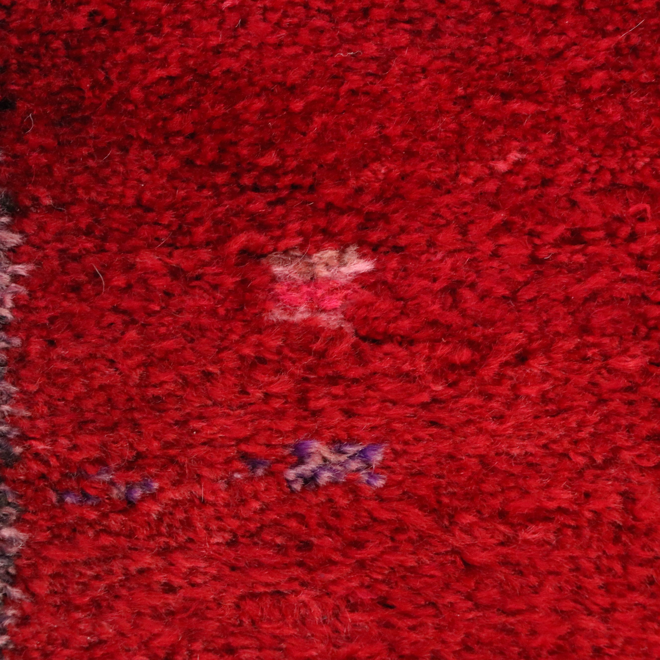 3' x 11'4 Hand-Knotted Turkish Village Long Rug