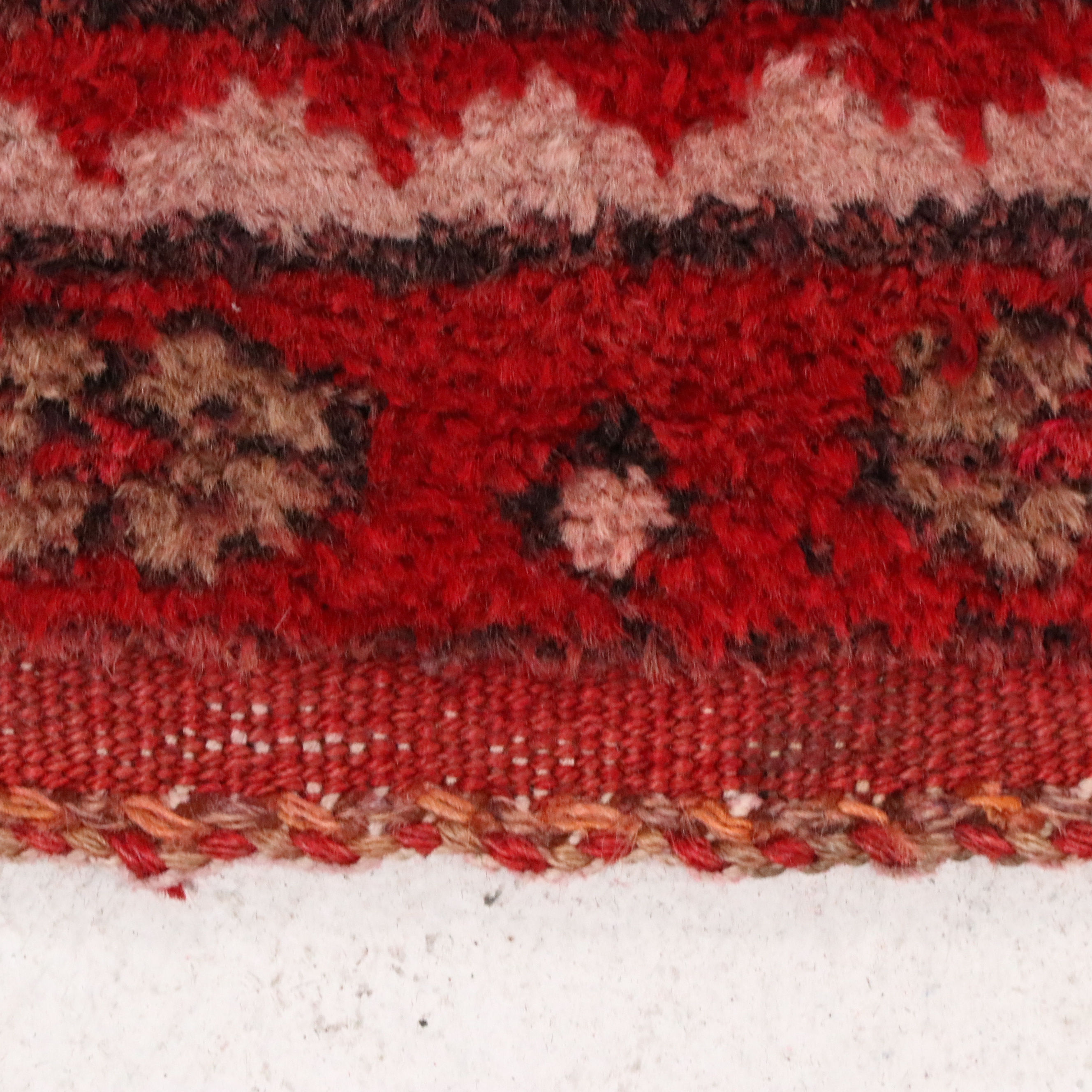 3' x 11'4 Hand-Knotted Turkish Village Long Rug