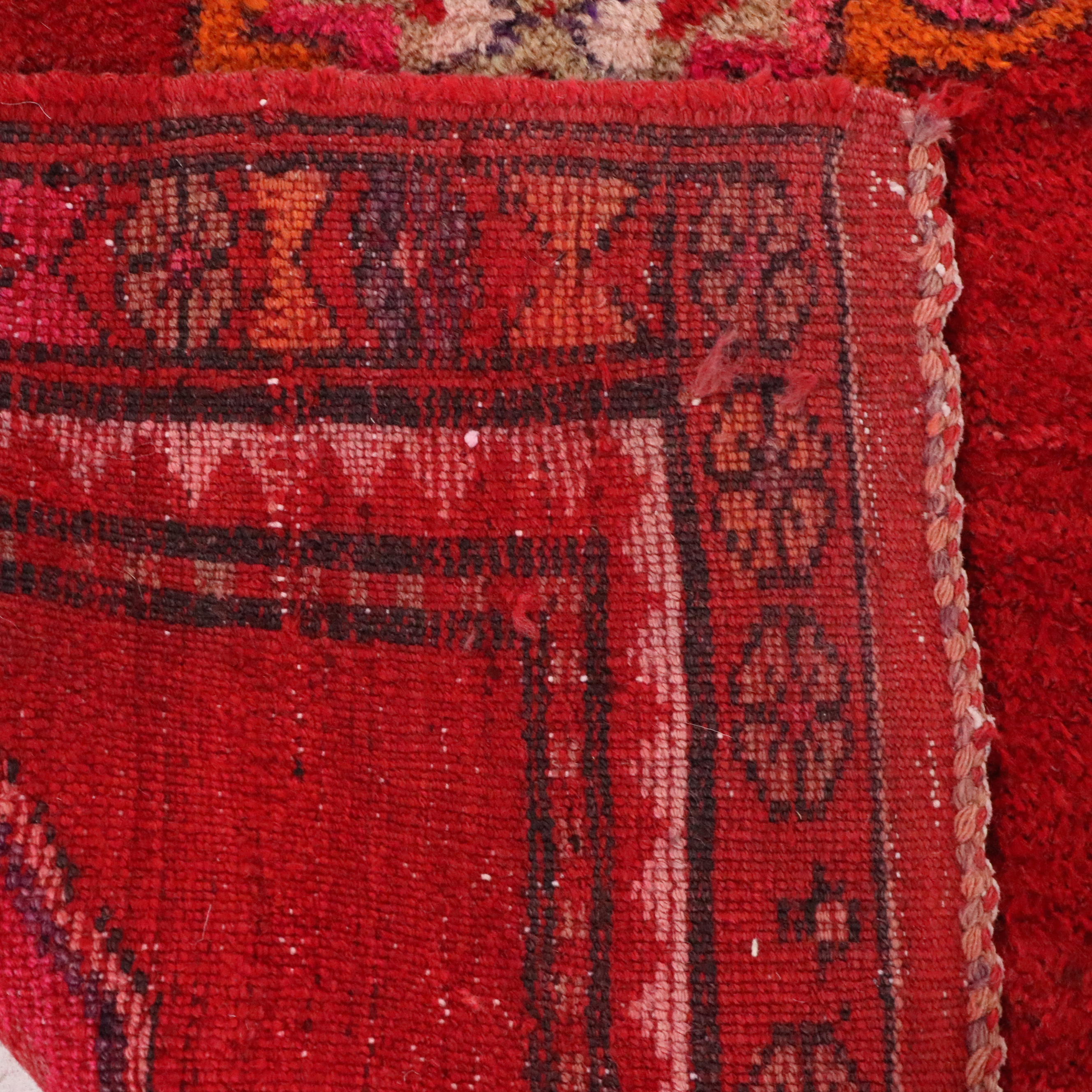 3' x 11'4 Hand-Knotted Turkish Village Long Rug