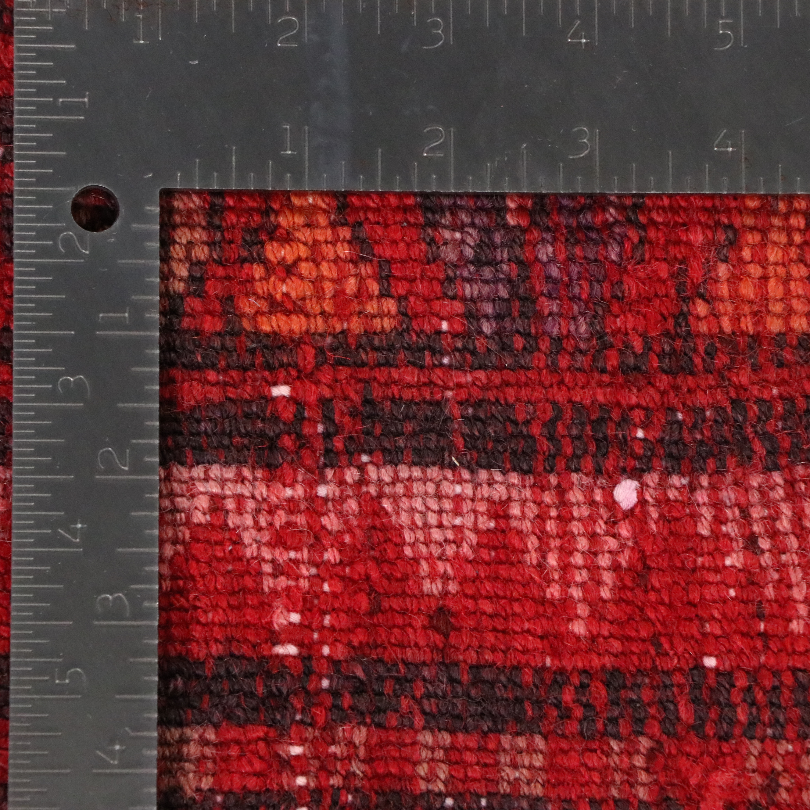 3' x 11'4 Hand-Knotted Turkish Village Long Rug