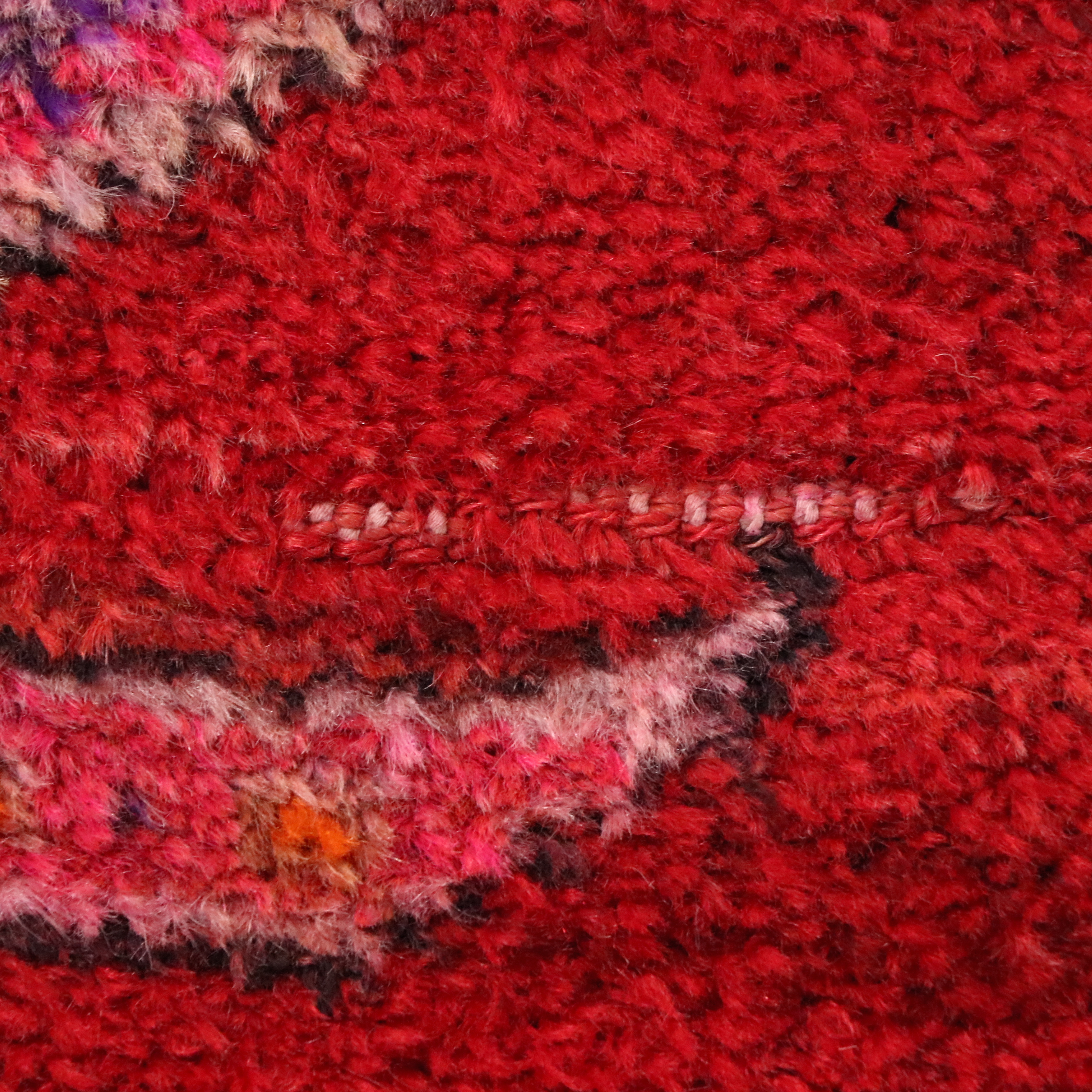 3' x 11'4 Hand-Knotted Turkish Village Long Rug