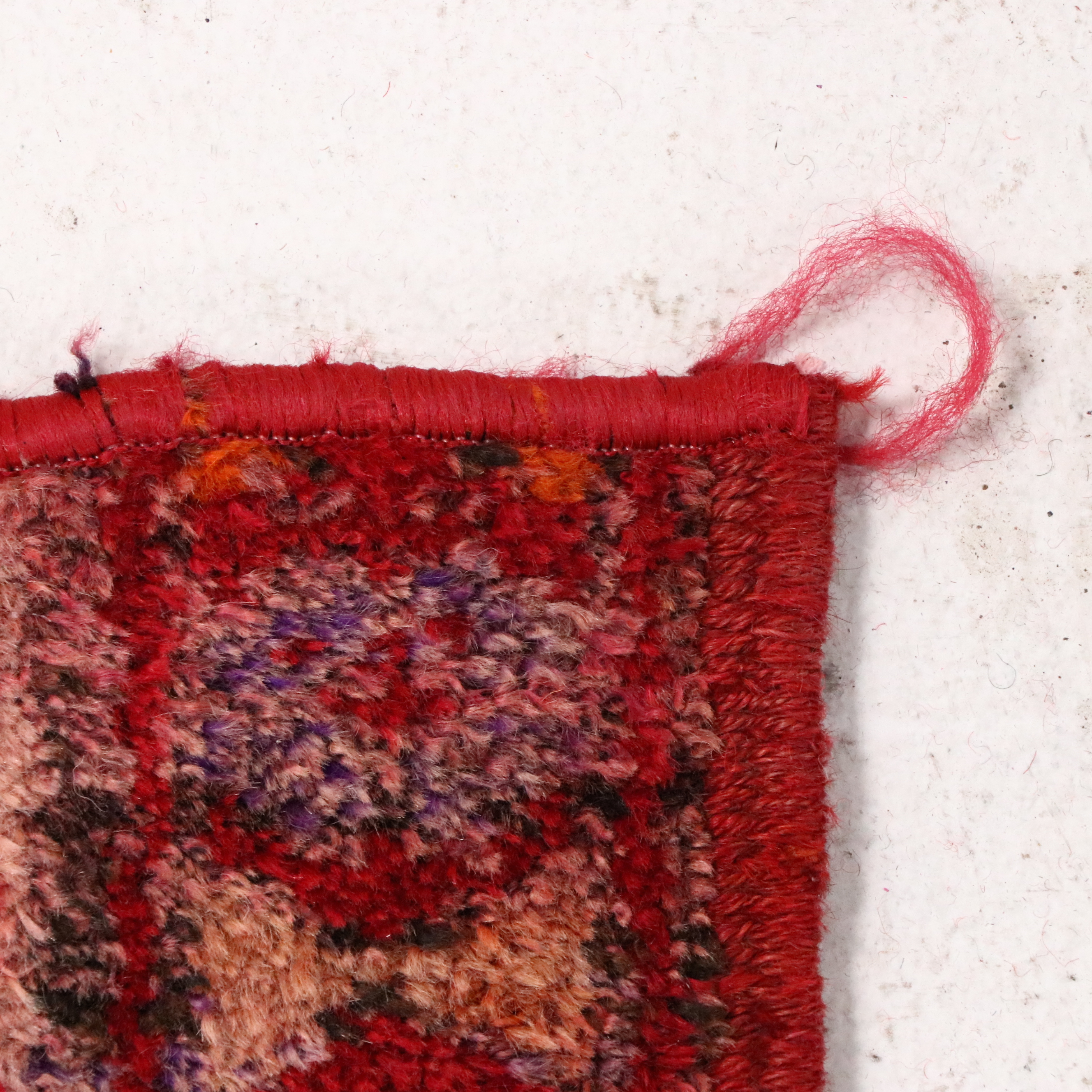 3' x 11'4 Hand-Knotted Turkish Village Long Rug