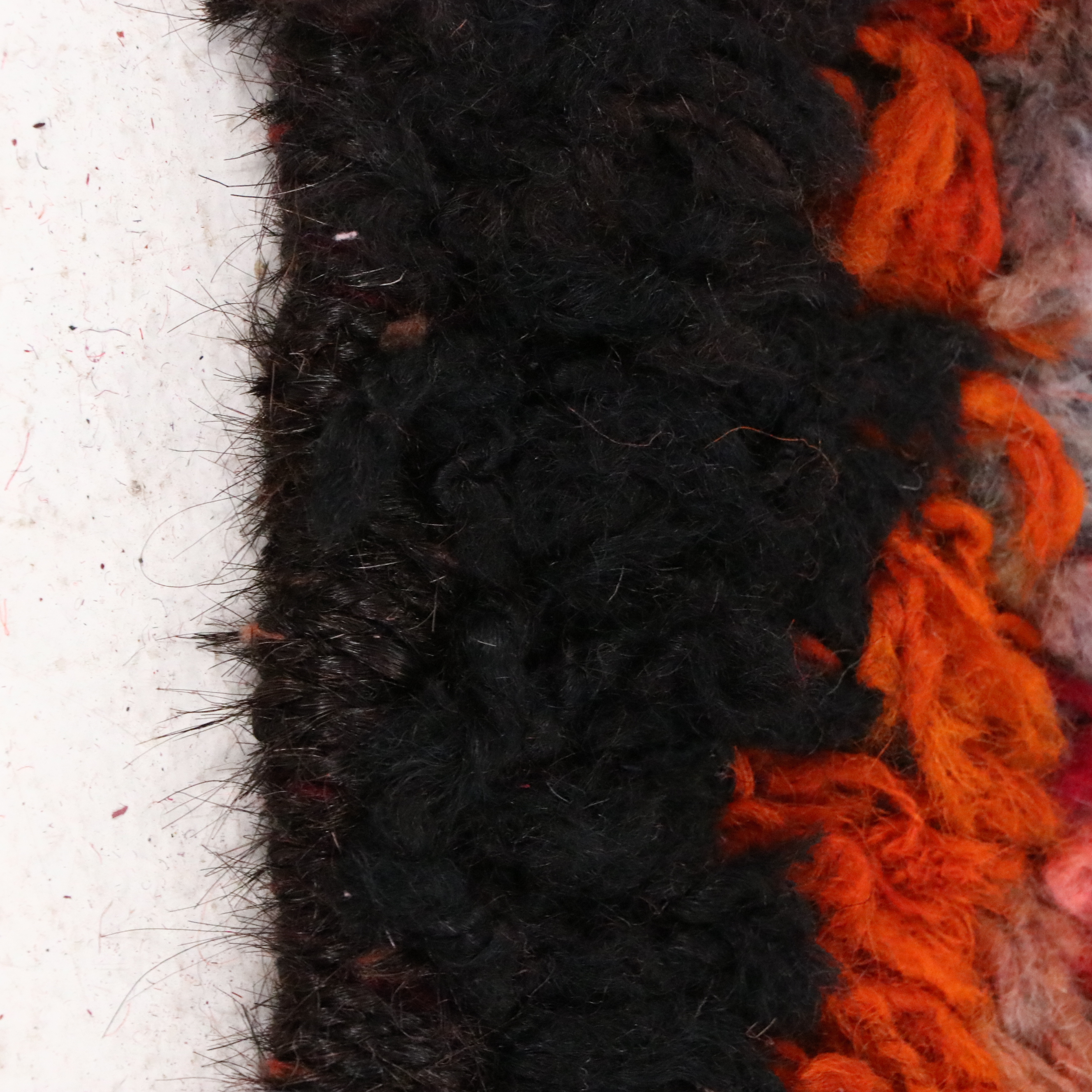 2'11 x 9'5 Hand-Knotted Turkish Village Carpet Runner