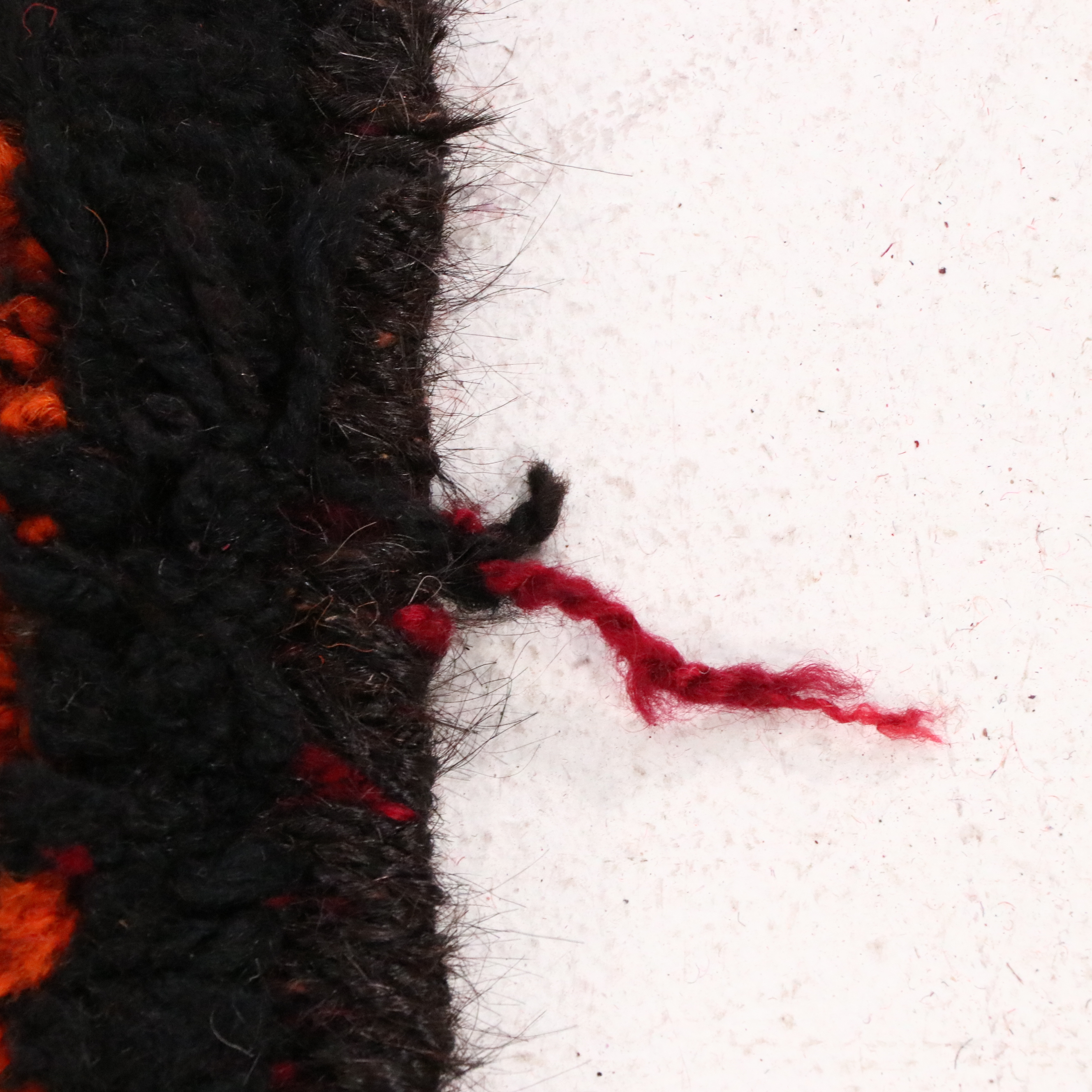 2'11 x 9'5 Hand-Knotted Turkish Village Carpet Runner