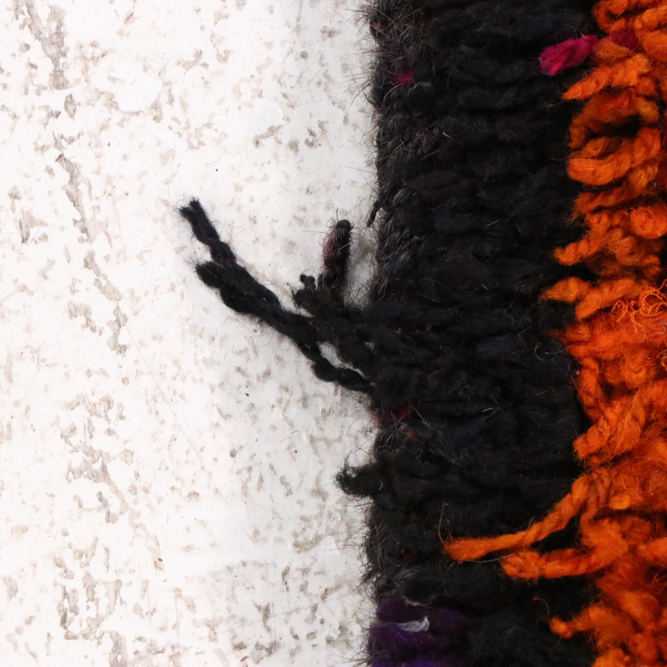 2'11 x 9'5 Hand-Knotted Turkish Village Carpet Runner