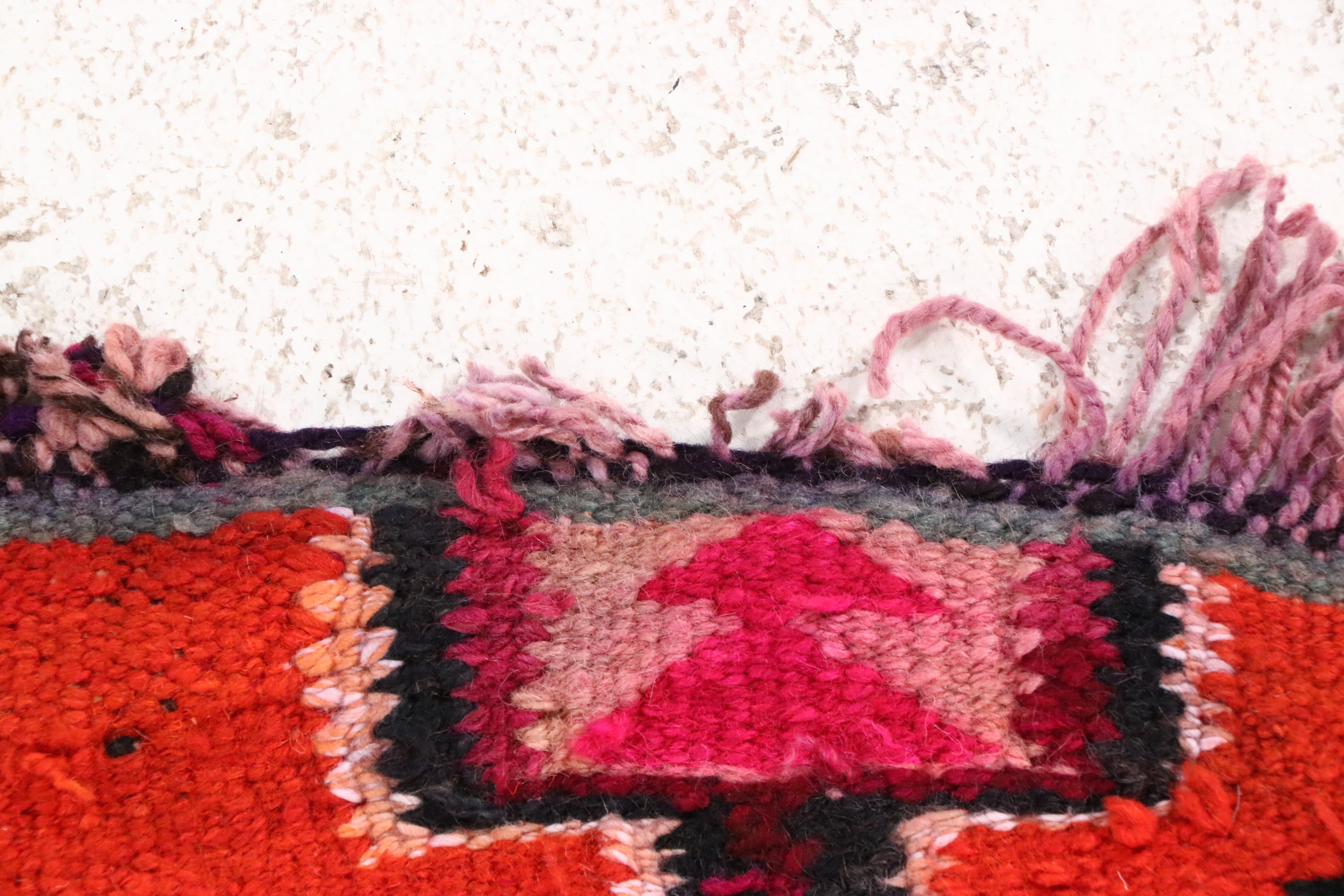 2'11 x 9'5 Hand-Knotted Turkish Village Carpet Runner