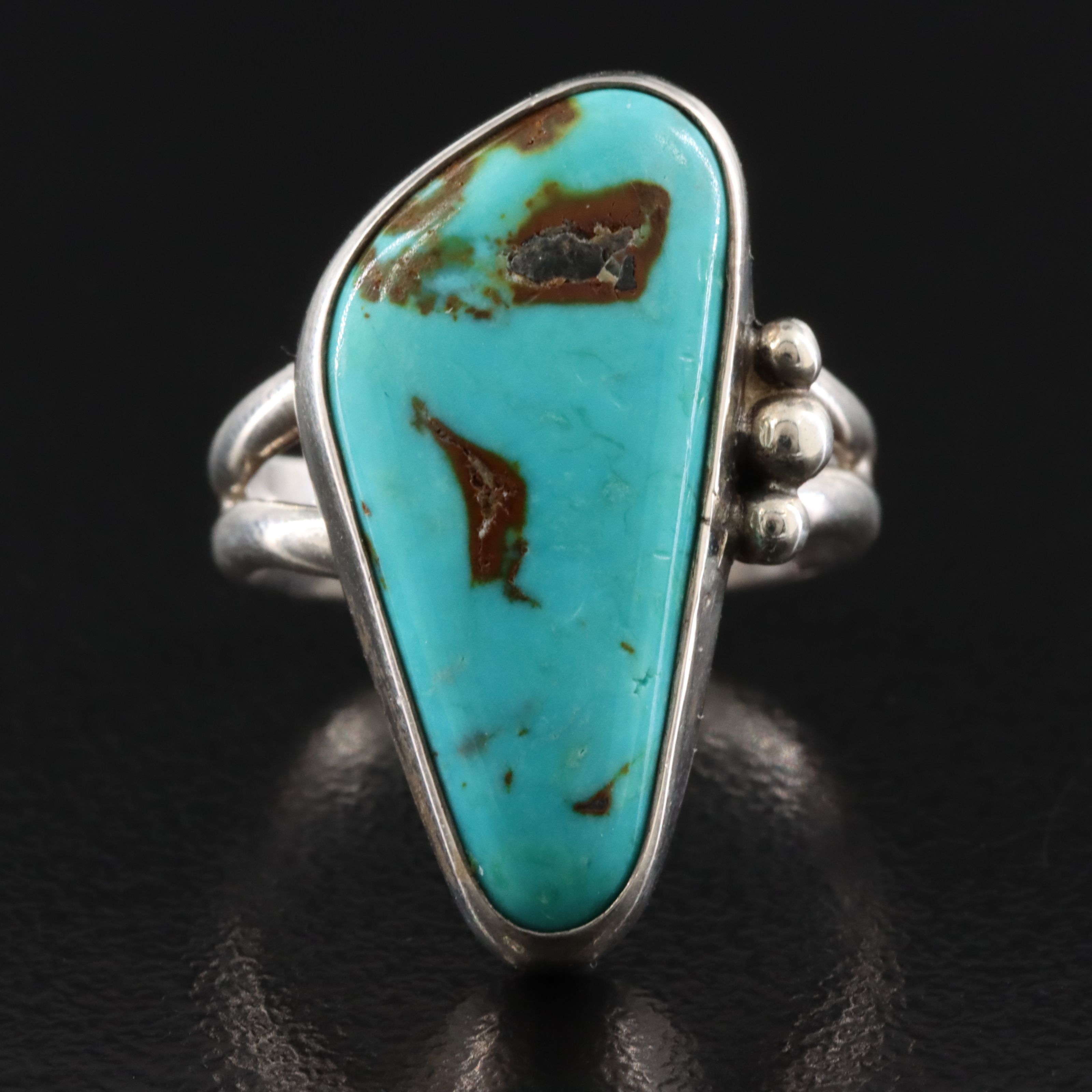 Sterling Turquoise Ring
