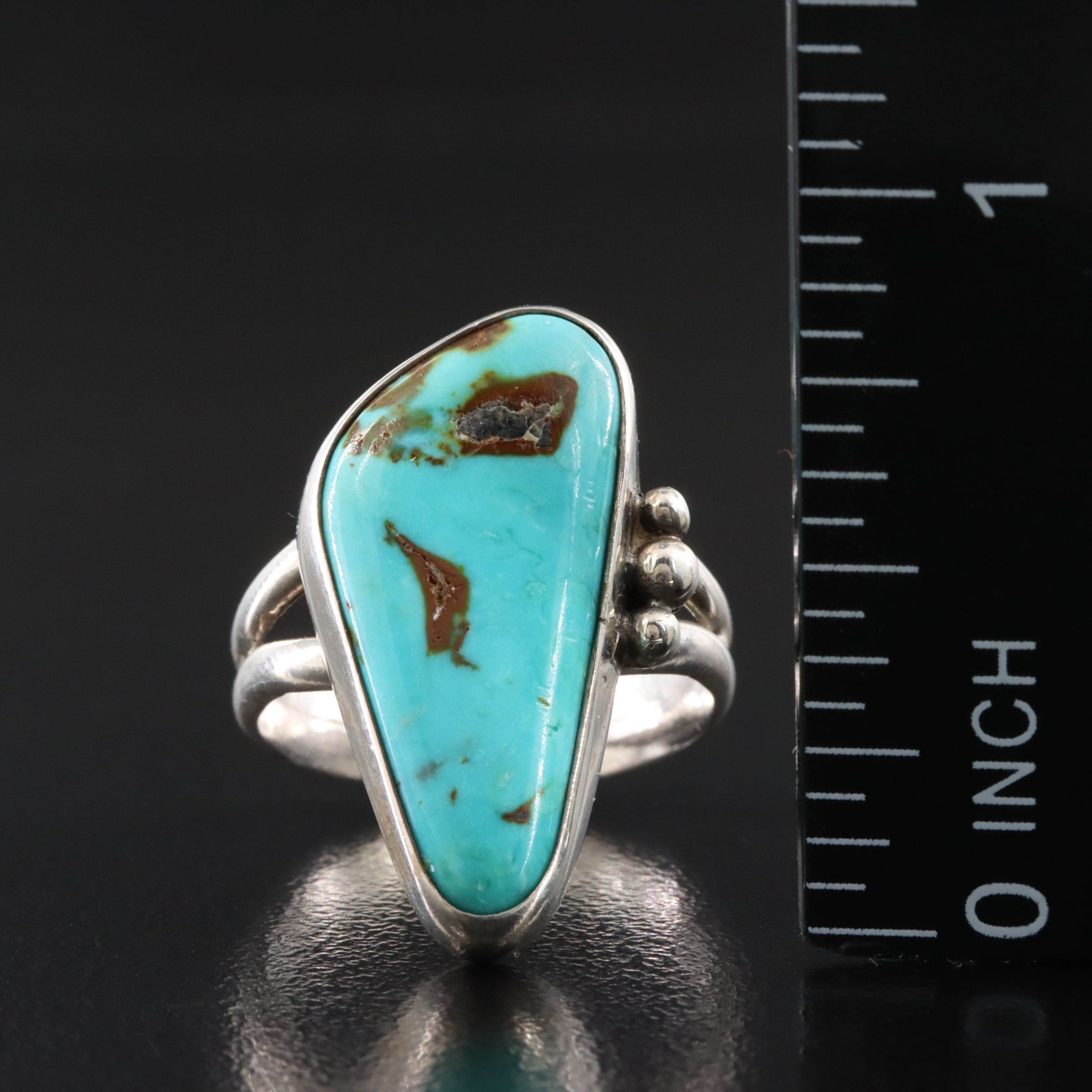 Sterling Turquoise Ring