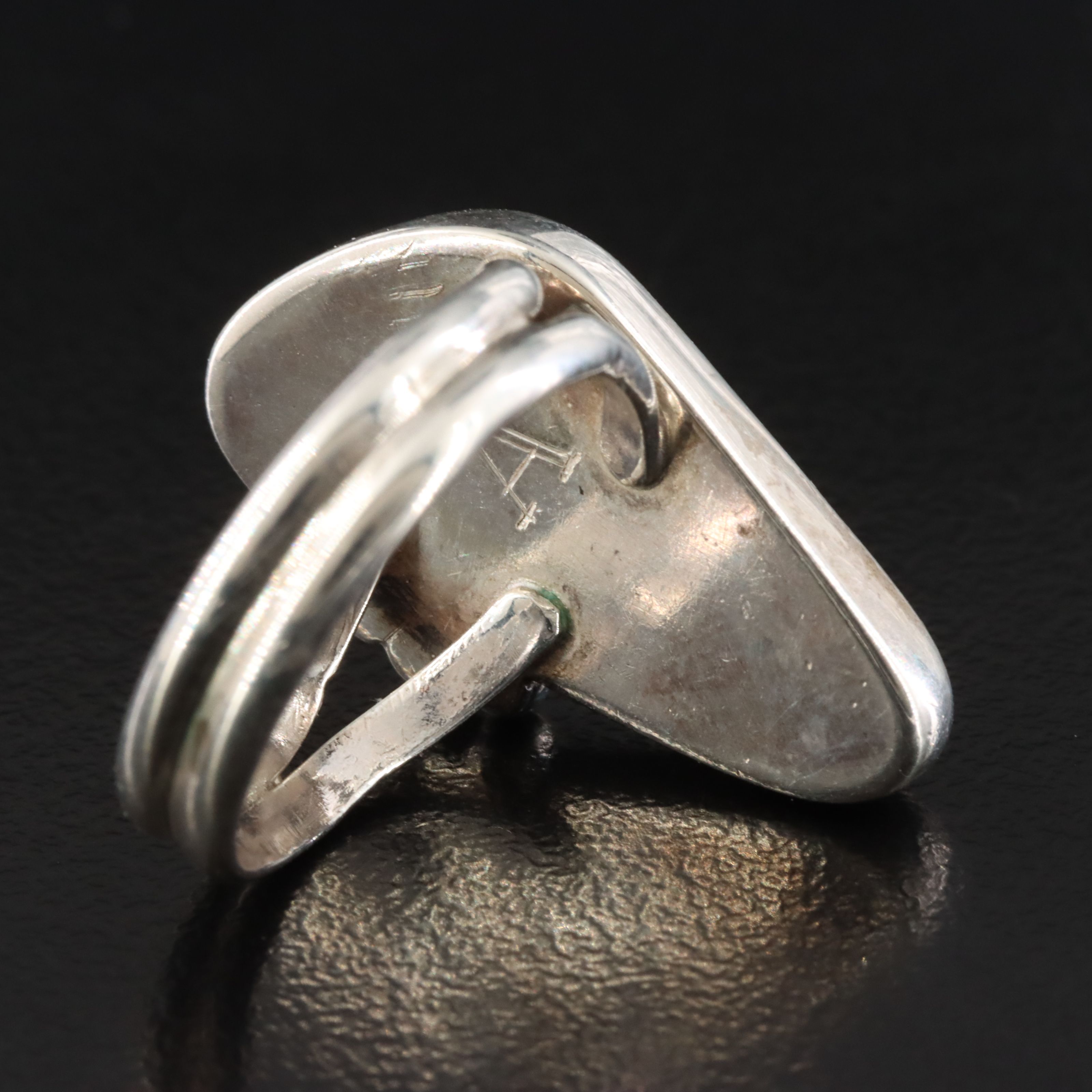 Sterling Turquoise Ring