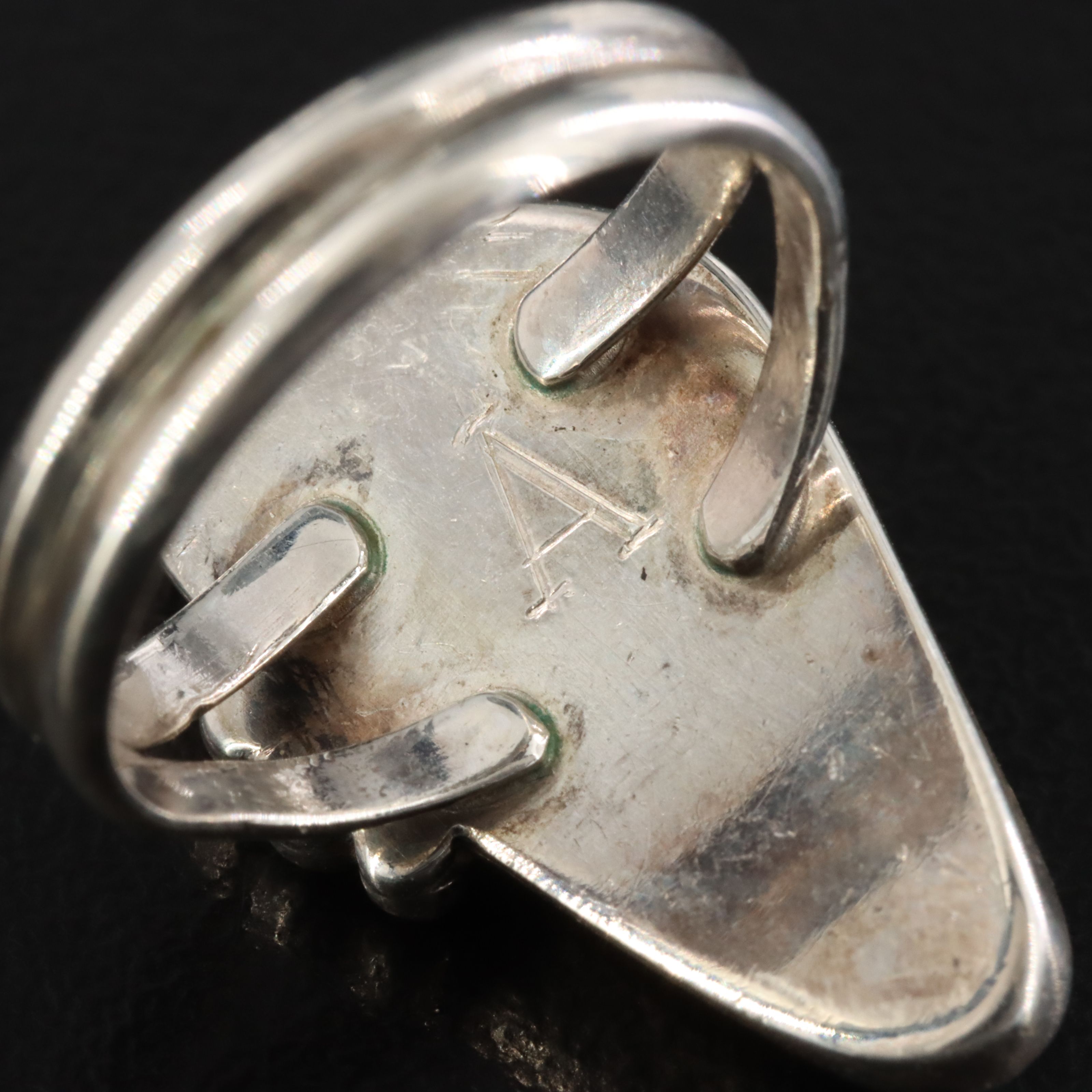 Sterling Turquoise Ring