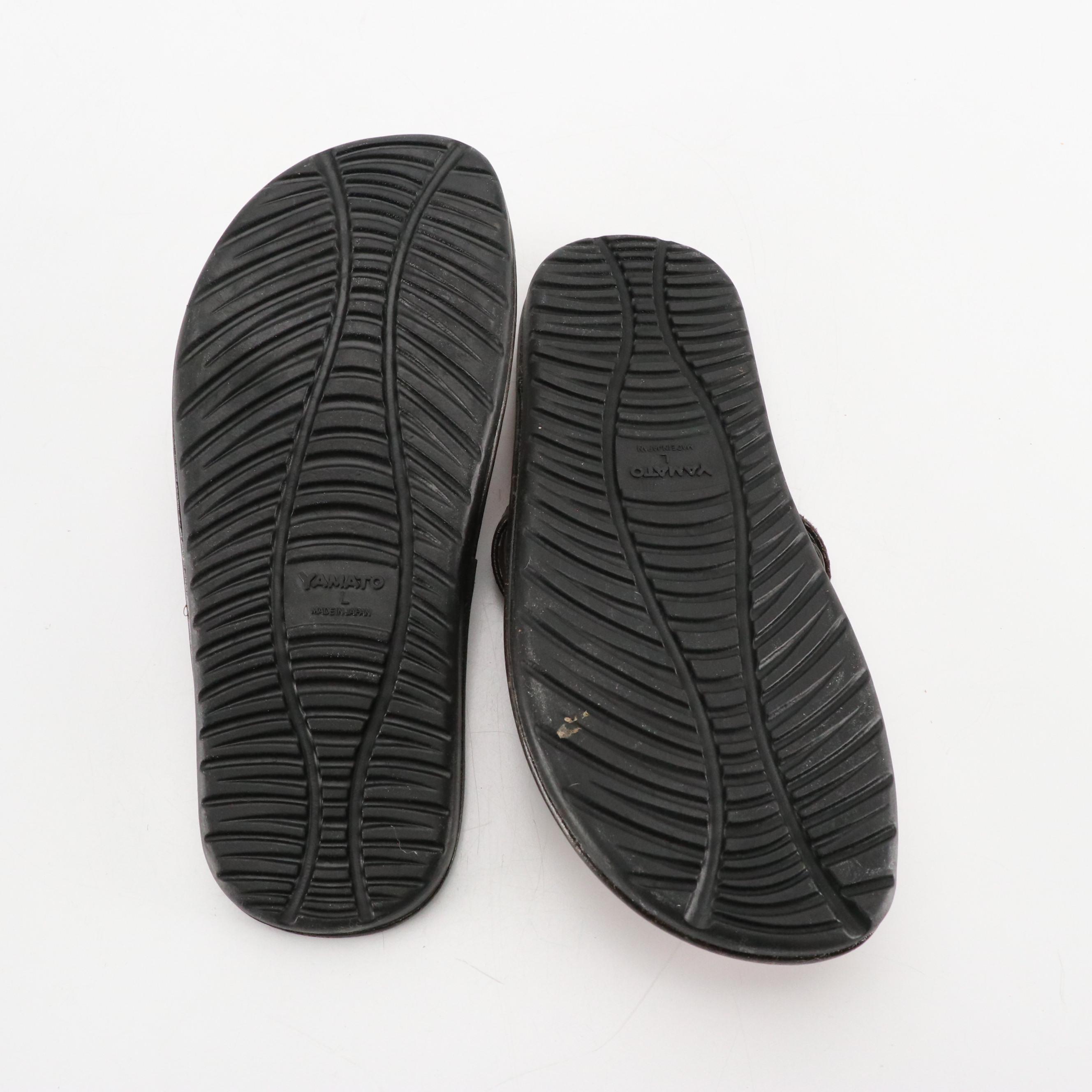 Japanese Tokorotani Yamato Setta/Sandals in Box