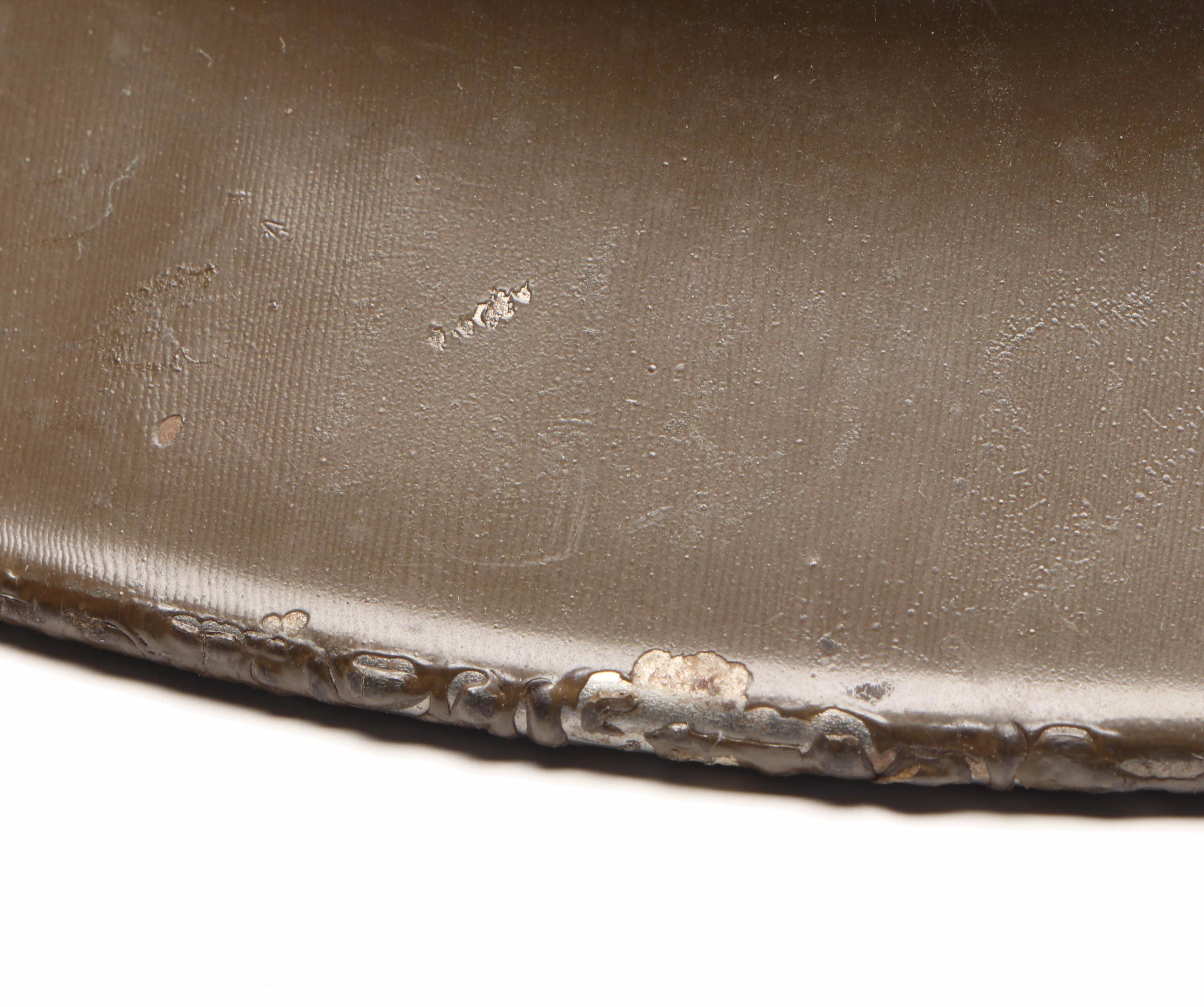 Marx "Fighting Squadron" Metal Toy Doughboy Helmet, Mid-20th Century