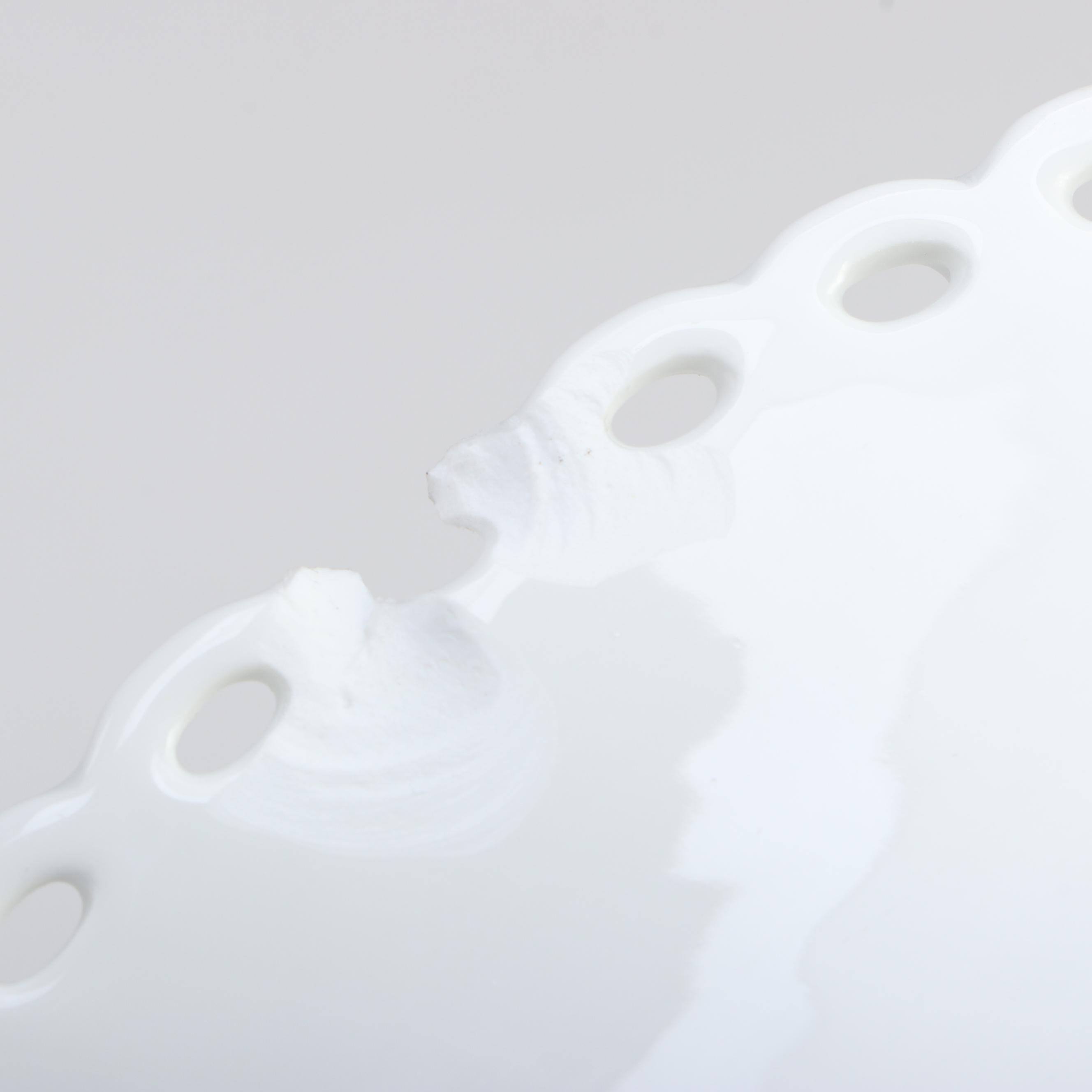 Royal Copenhagen Platter with Serving Tray and Other Ceramic and Wood Tableware