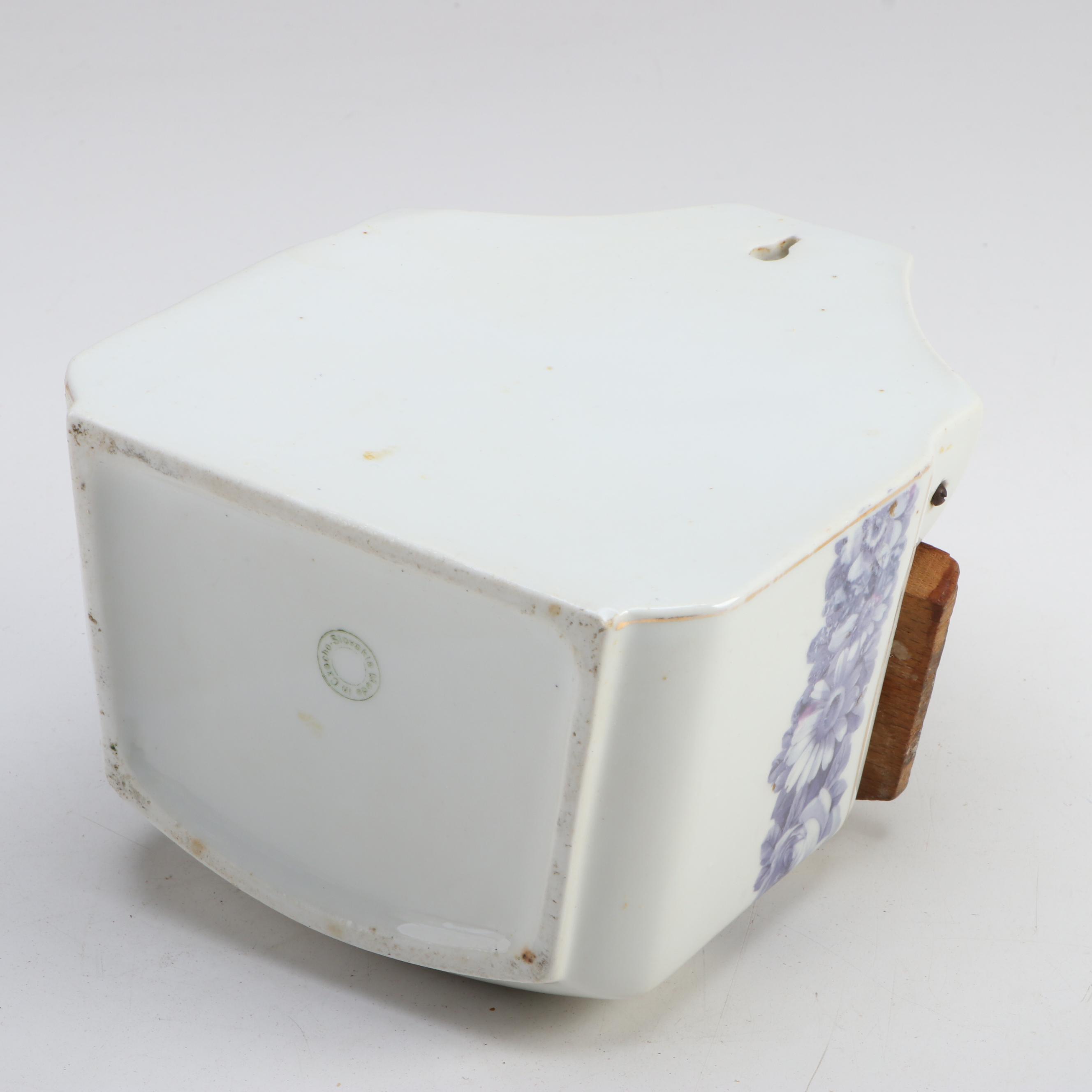 Royal Copenhagen Platter with Serving Tray and Other Ceramic and Wood Tableware