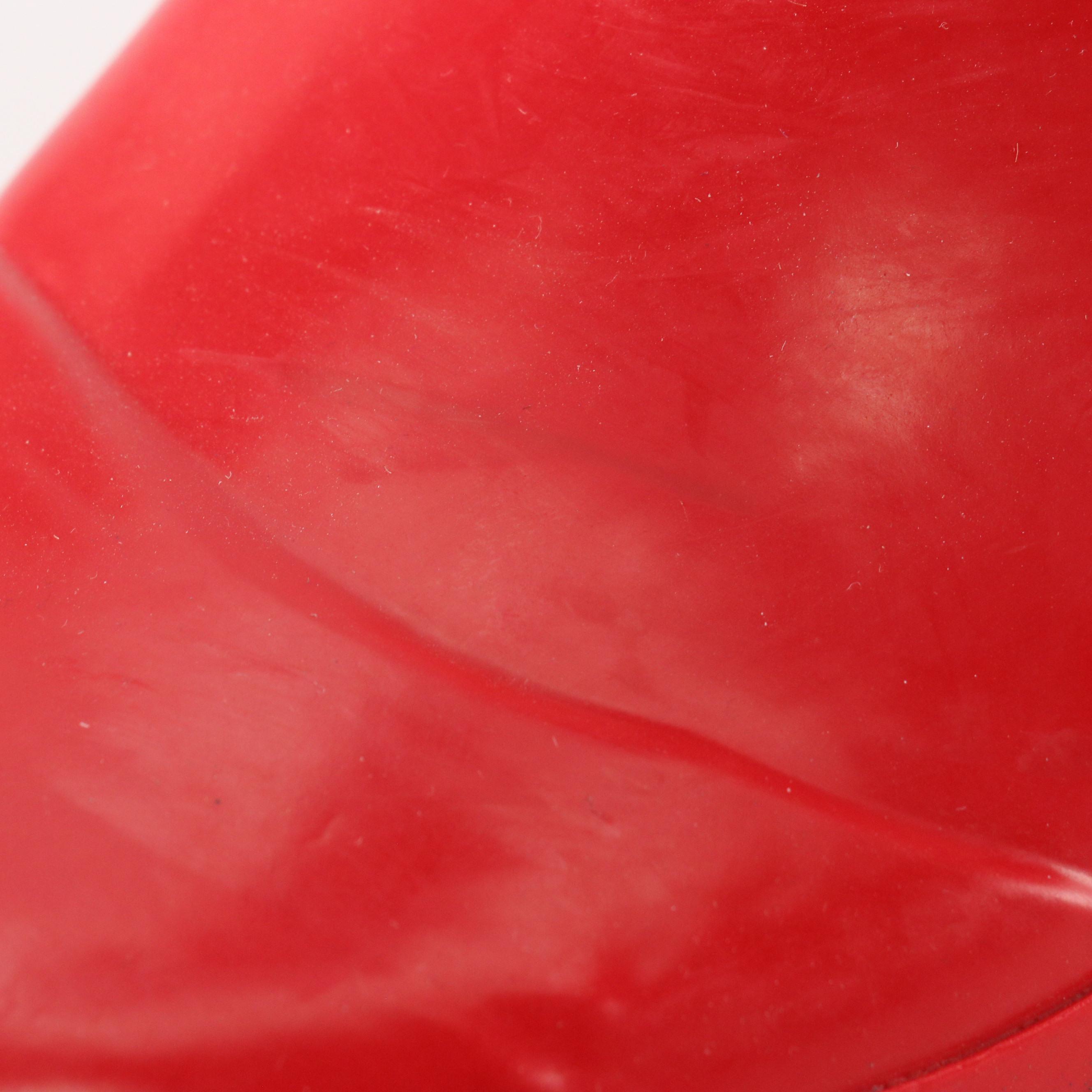 Talbots Plaid Pattern 15" Rubber Rain Boots