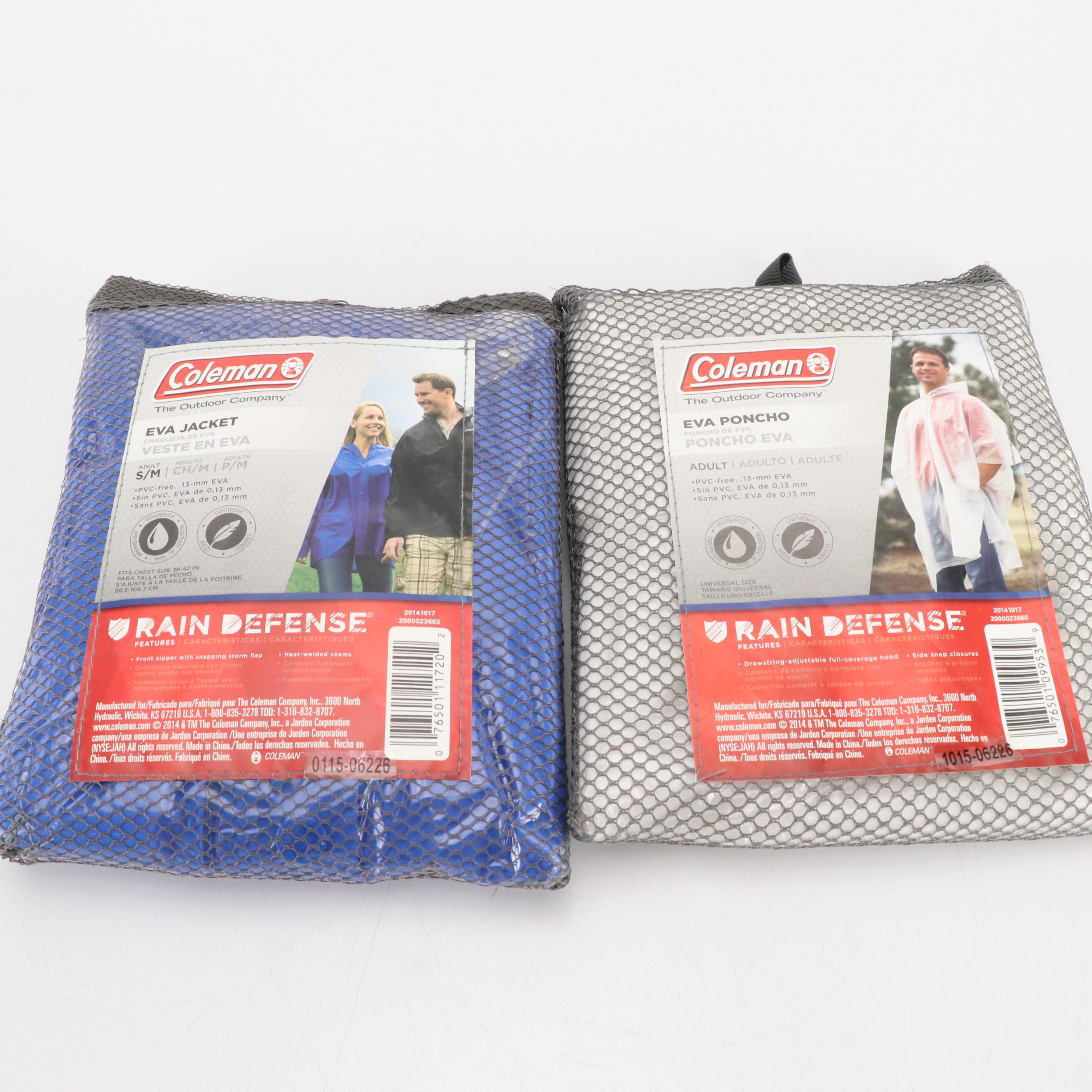 Men's L.L. Bean Short Sleeve Shirt, Italian Long Sleeve Shirts, and Rain Gear