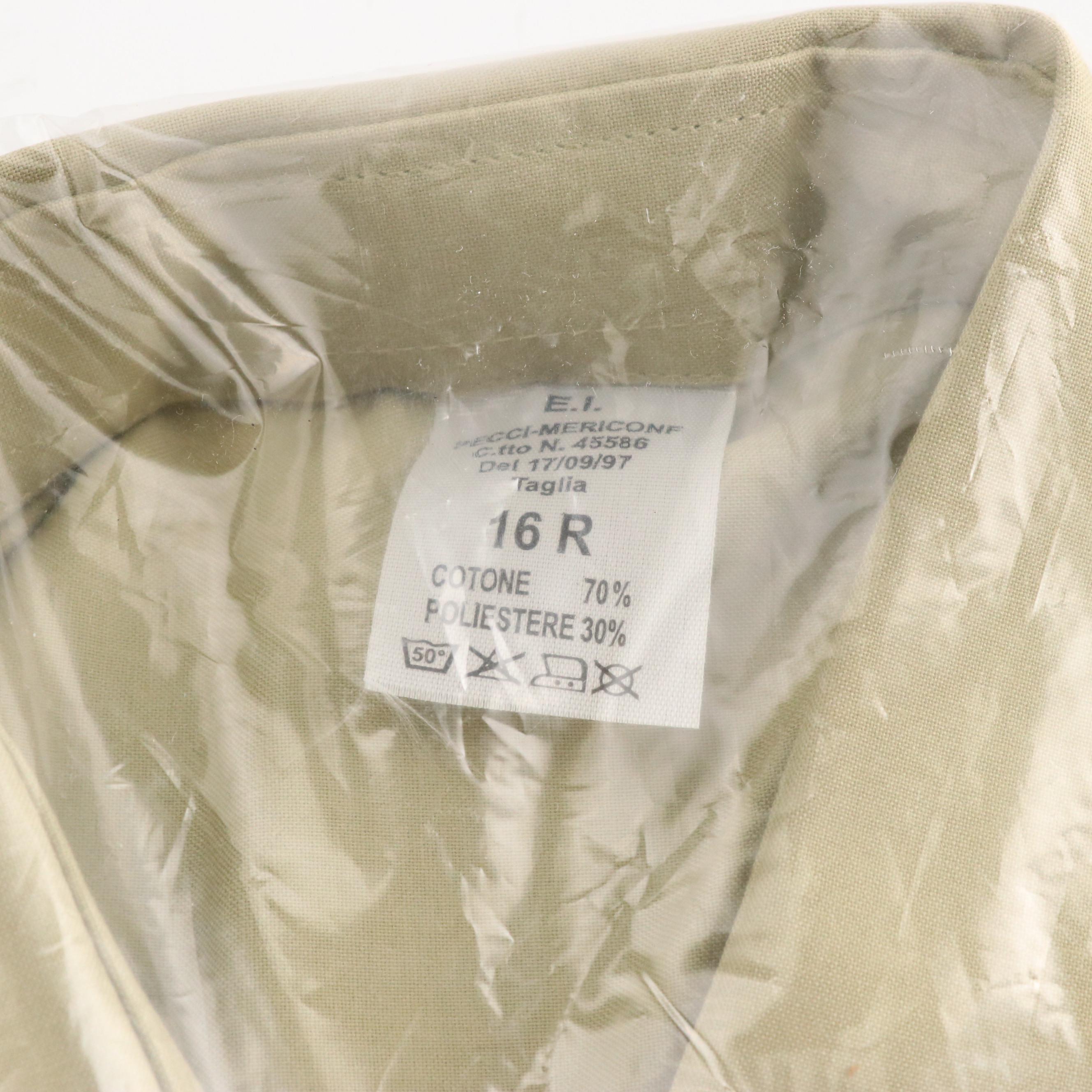 Men's L.L. Bean Short Sleeve Shirt, Italian Long Sleeve Shirts, and Rain Gear