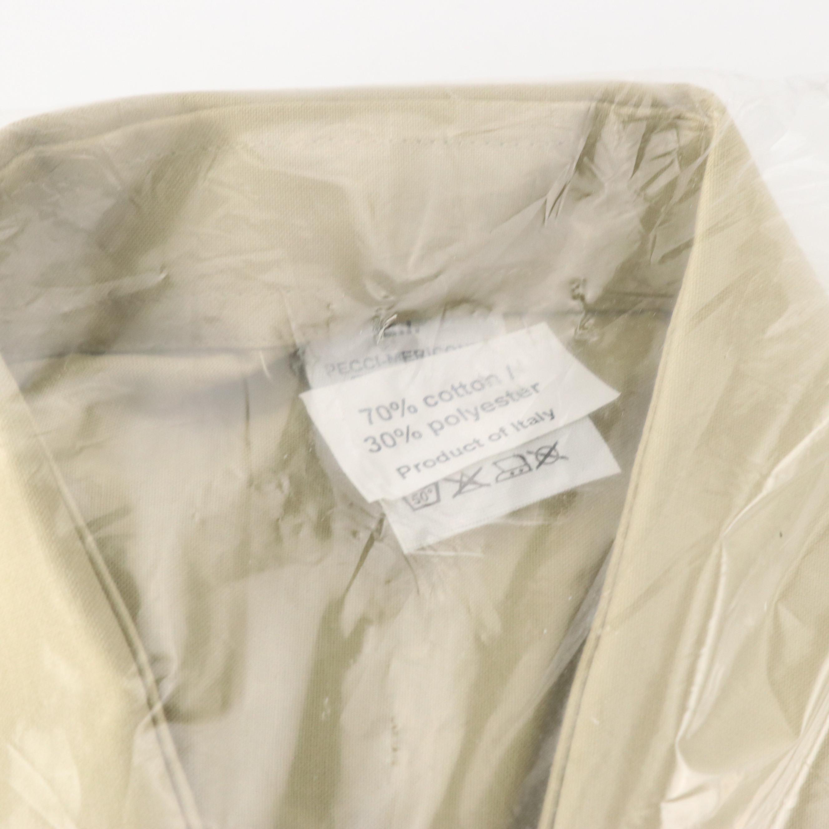 Men's L.L. Bean Short Sleeve Shirt, Italian Long Sleeve Shirts, and Rain Gear