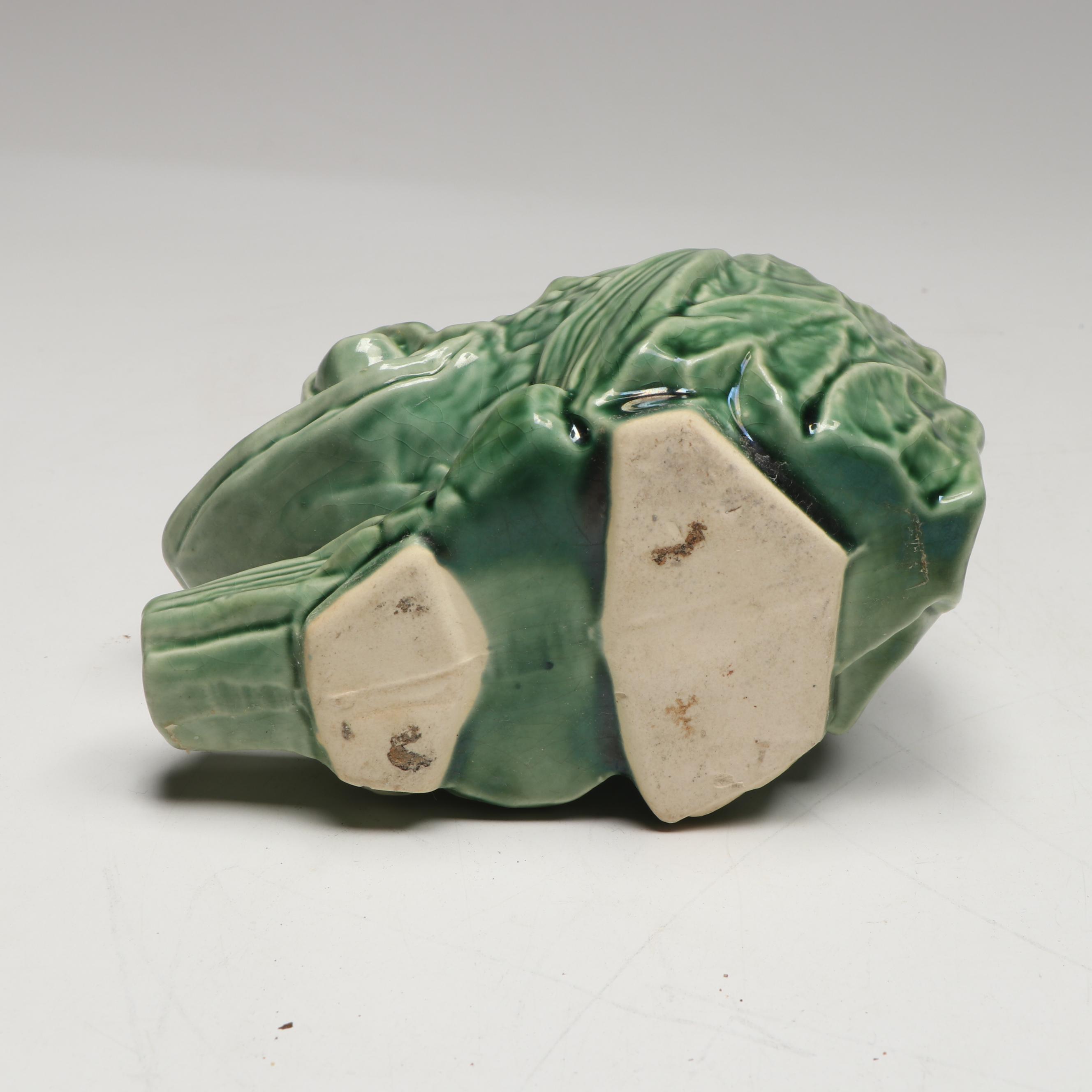 McCoy Pottery and Other Ceramic Frog Planters