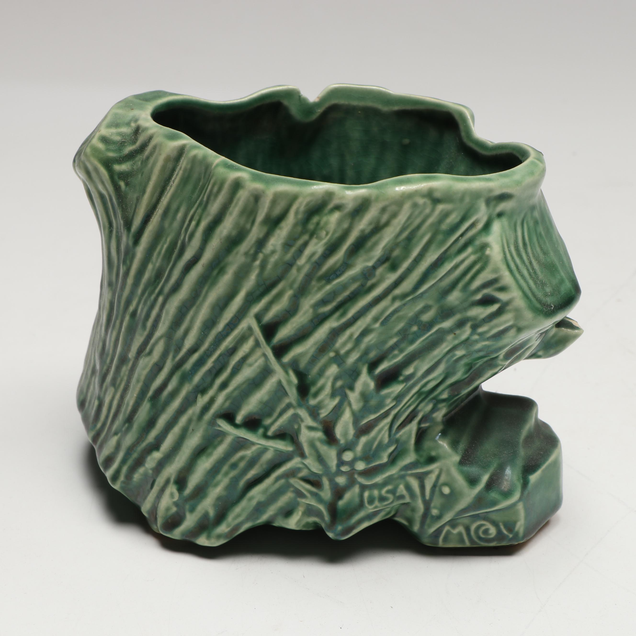 McCoy Pottery and Other Ceramic Frog Planters