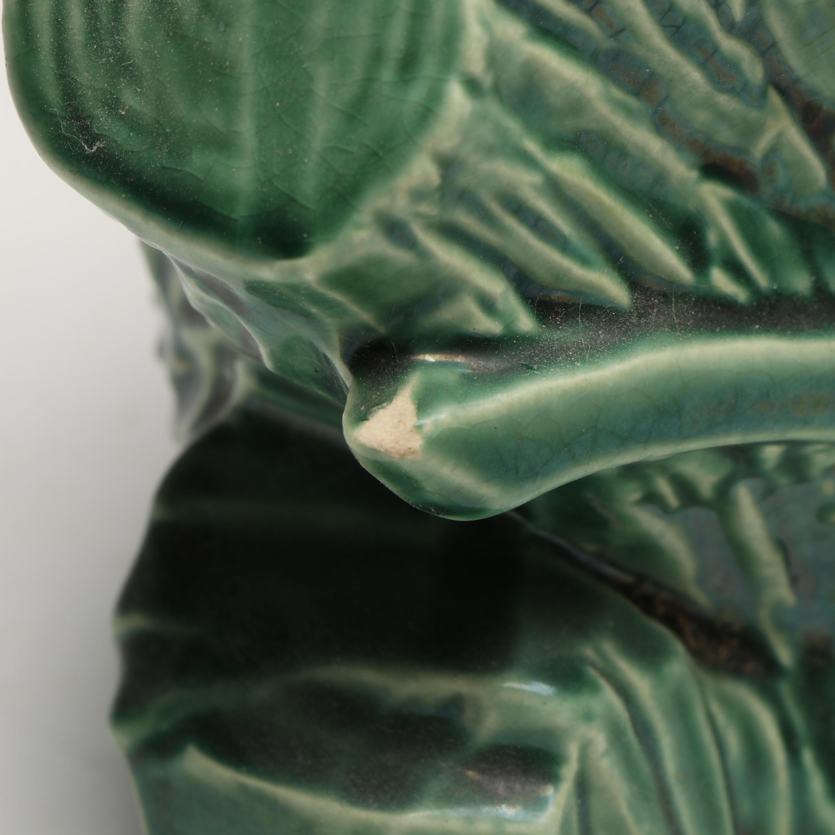 McCoy Pottery and Other Ceramic Frog Planters