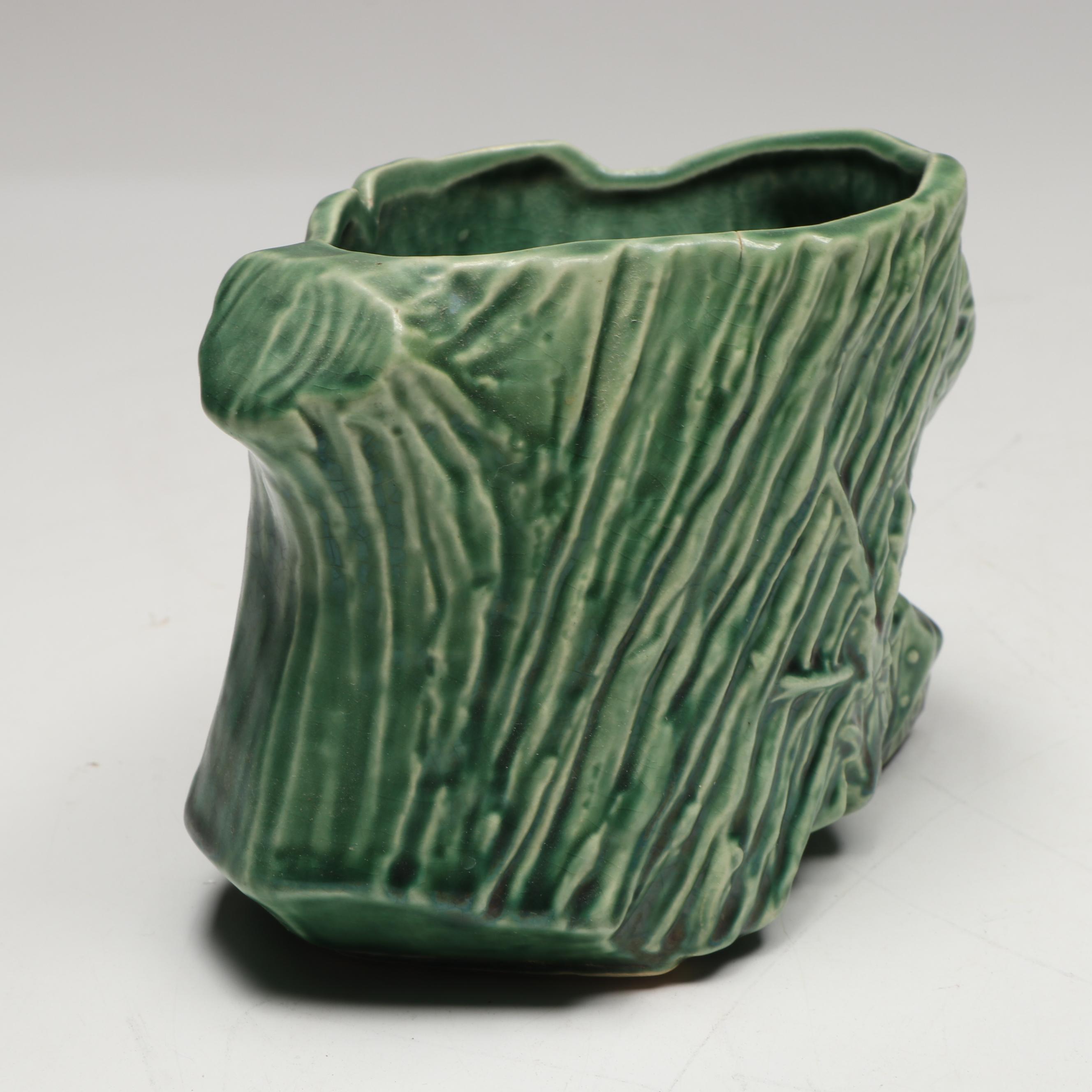 McCoy Pottery and Other Ceramic Frog Planters