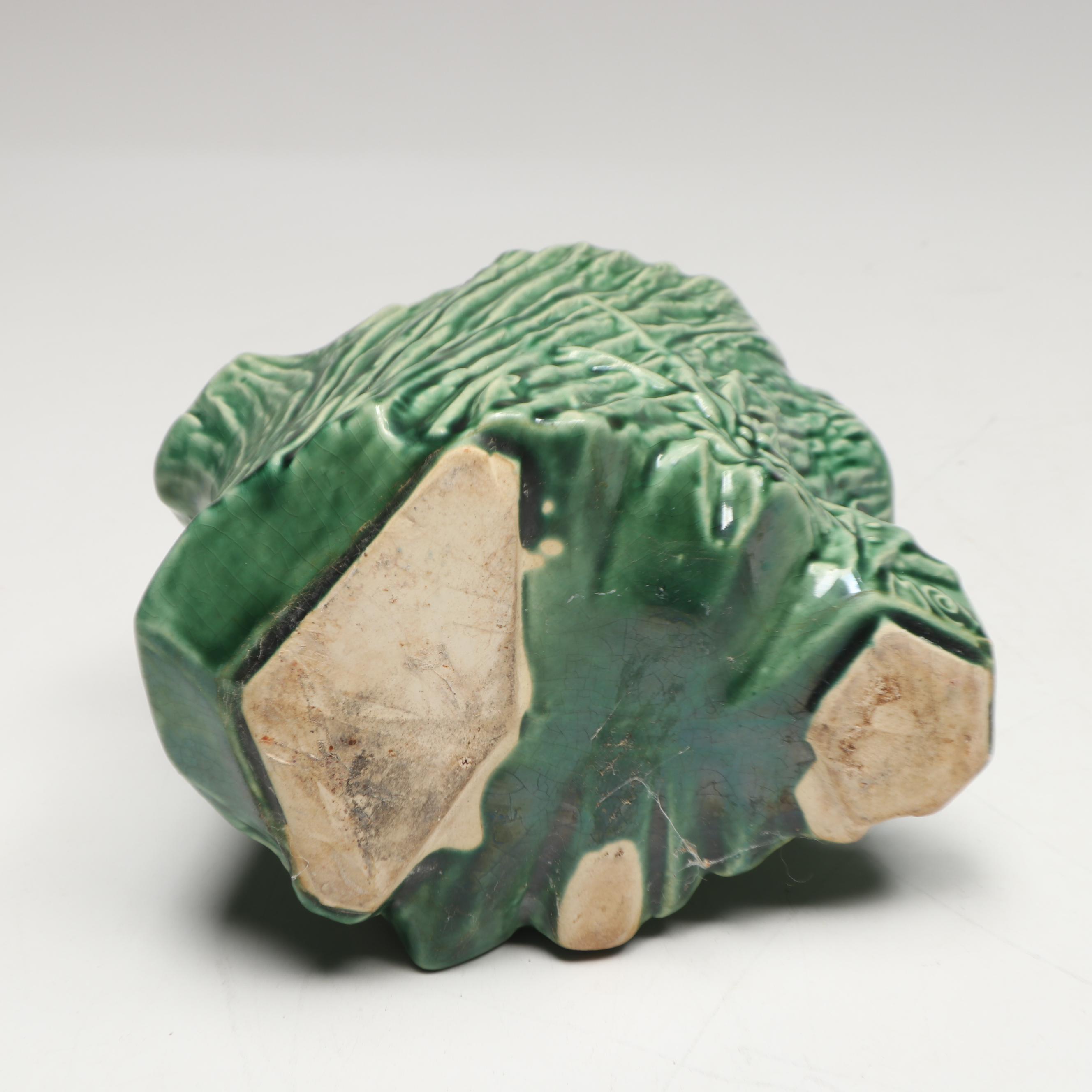 McCoy Pottery and Other Ceramic Frog Planters