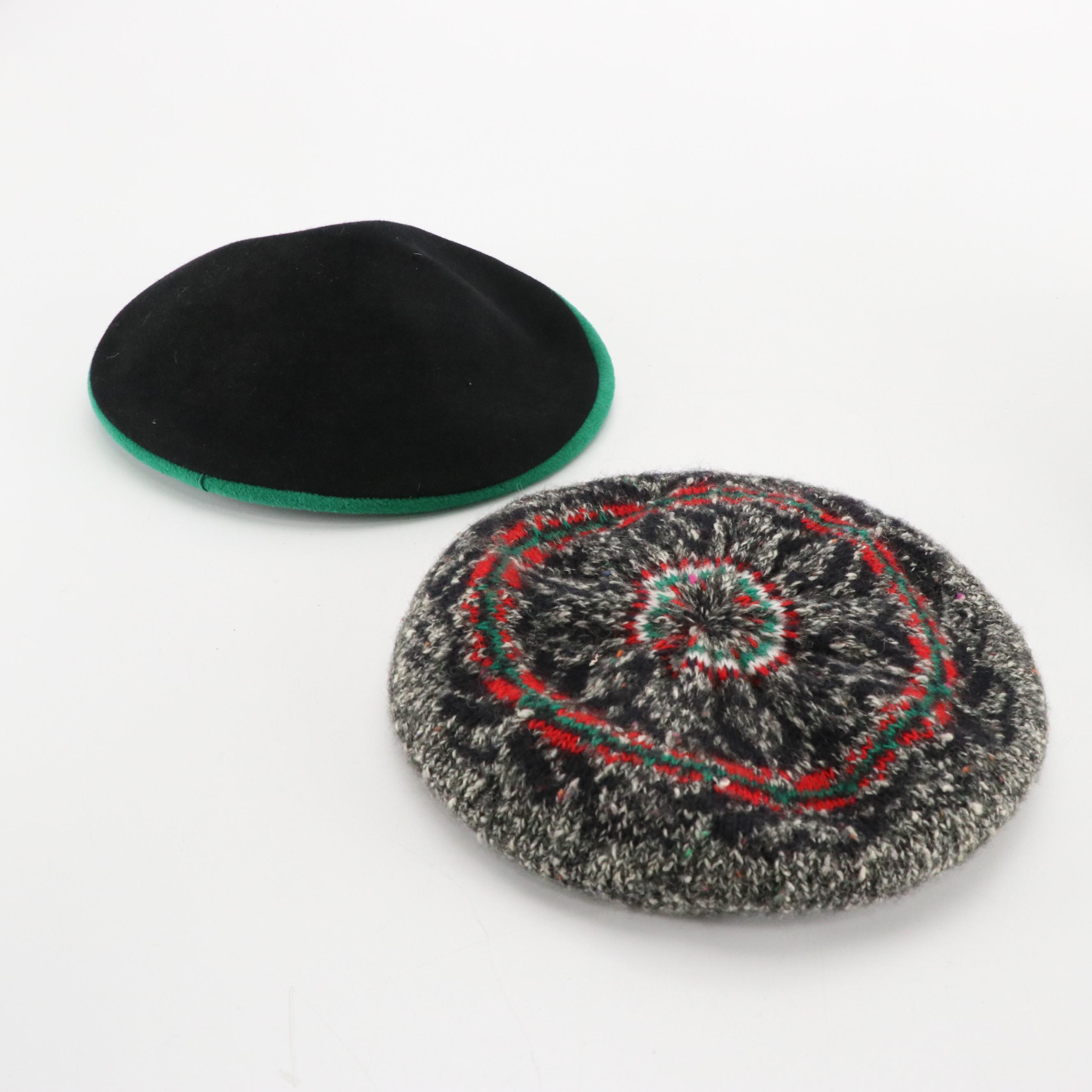 Gilly Forge & Grevi Firenze Faux Fur Hats, Aris Wool Knit Hat, More Vintage Hats