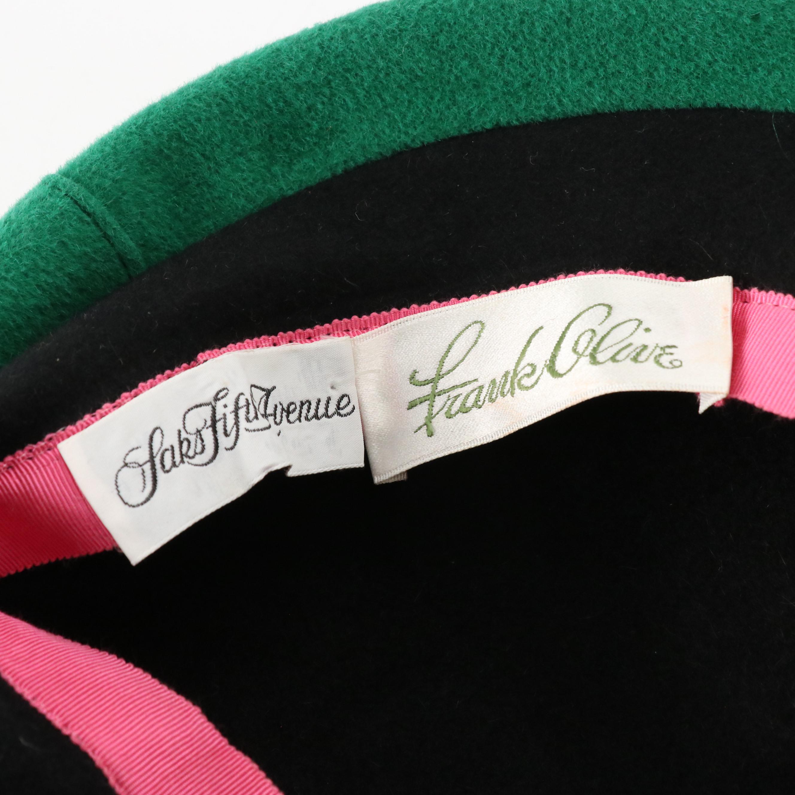 Gilly Forge & Grevi Firenze Faux Fur Hats, Aris Wool Knit Hat, More Vintage Hats